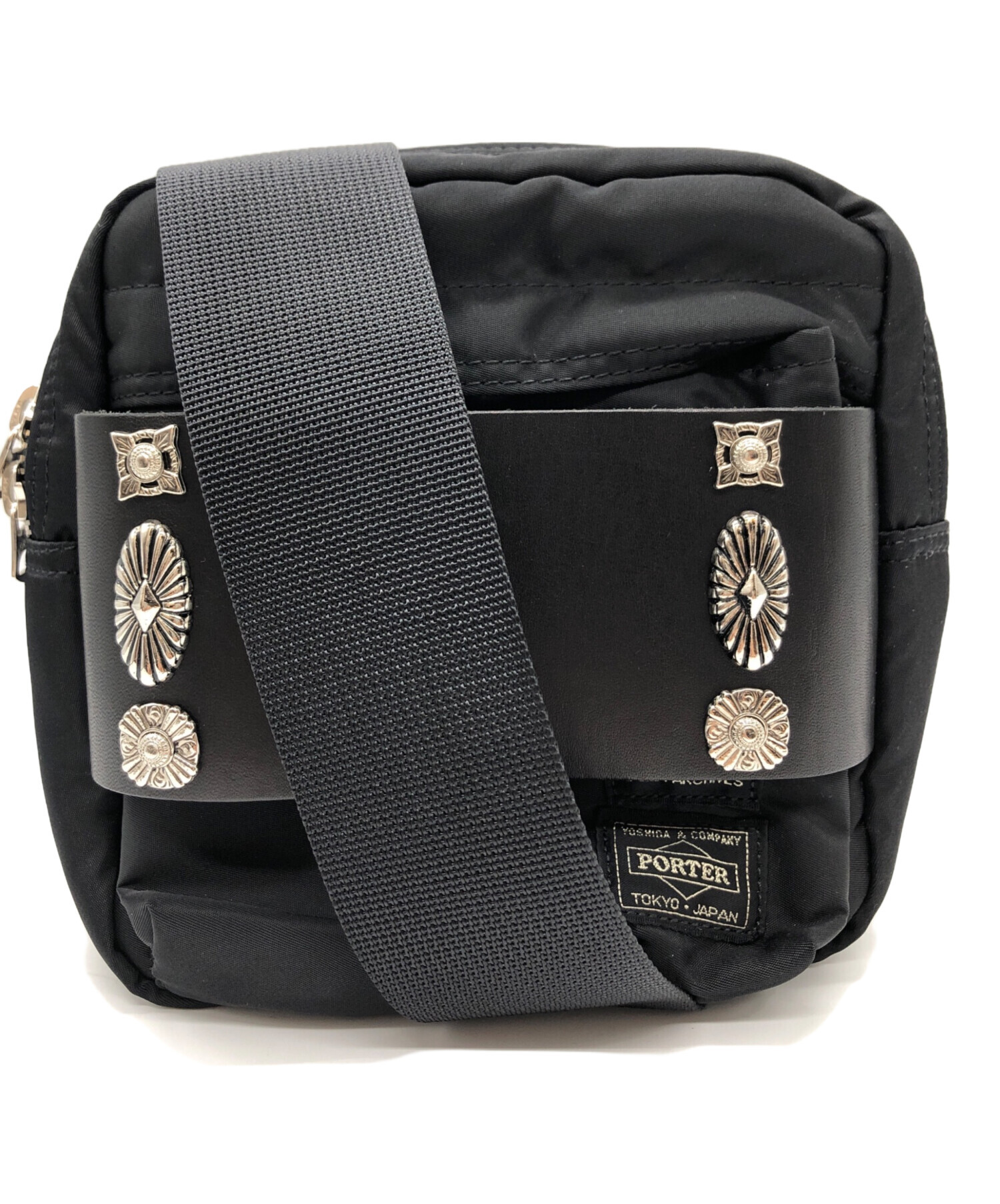 TOGA ARCHIVES (トーガアーカイブス) PORTER (ポーター) Belt Bag ブラック