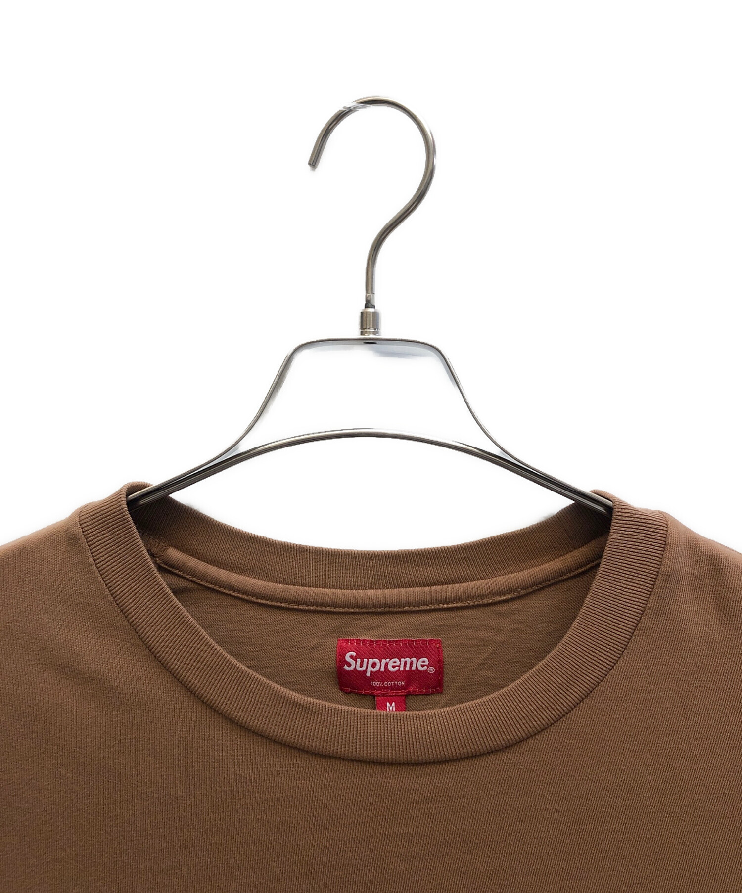 中古・古着通販】Supreme (シュプリーム) Washed Handstyle S/S Top ブラウン サイズ:M｜ブランド・古着通販  トレファク公式【TREFAC FASHION】スマホサイト