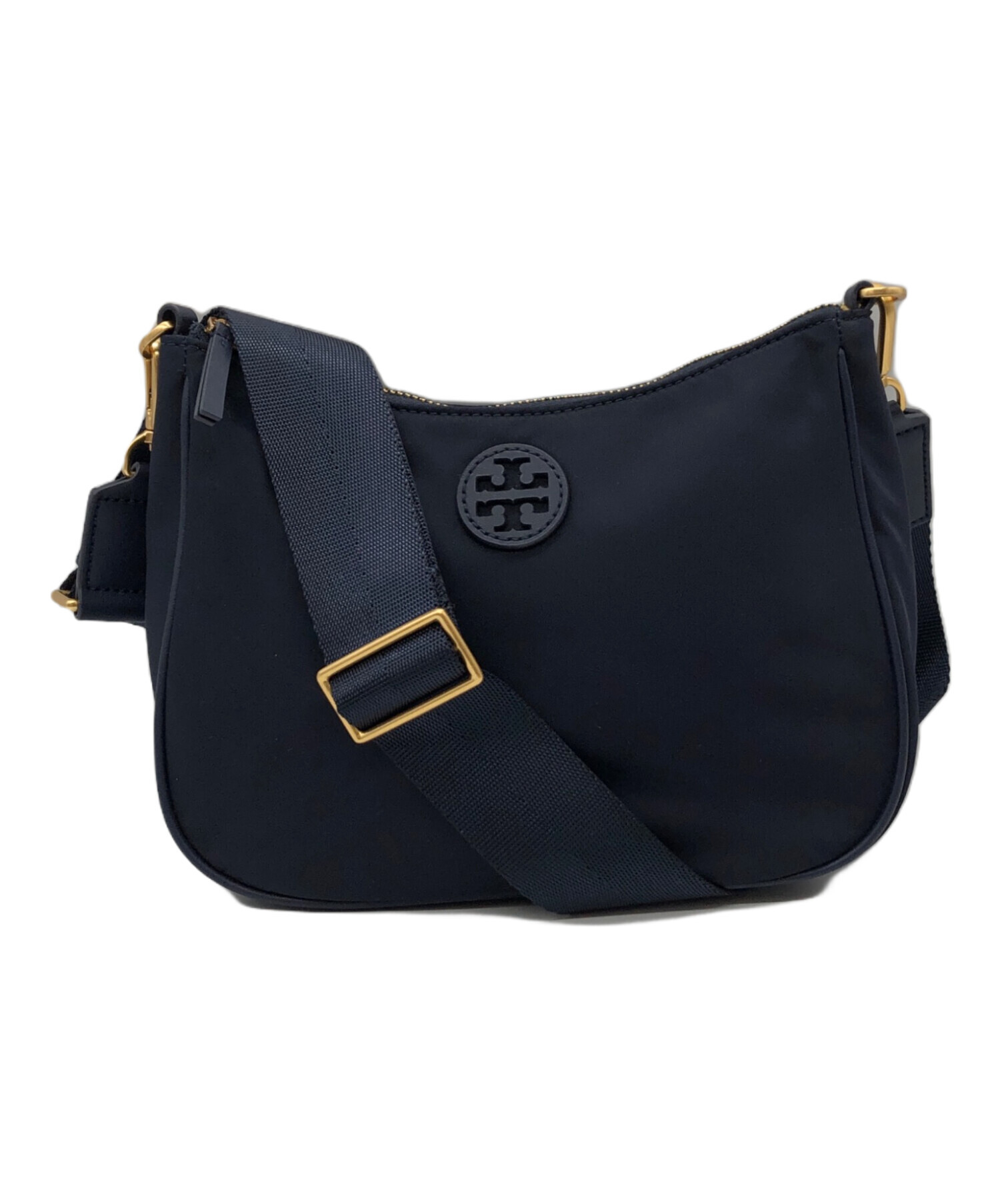 中古・古着通販】TORY BURCH (トリーバーチ) nylon web mini hobo ネイビー｜ブランド・古着通販  トレファク公式【TREFAC FASHION】スマホサイト