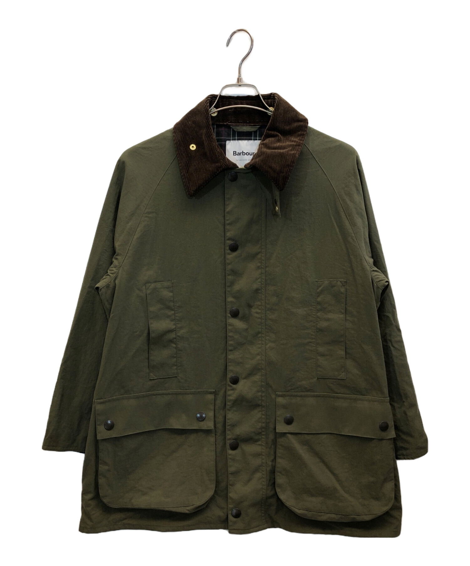 中古・古着通販】Barbour (バブアー) Spick and Span (スピックアンドスパン) BEAUFORT SP カーキ  サイズ:36｜ブランド・古着通販 トレファク公式【TREFAC FASHION】スマホサイト