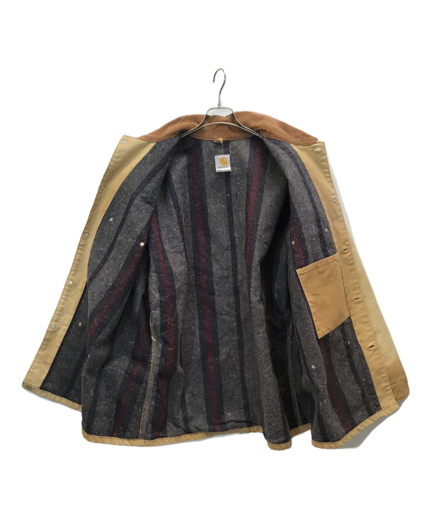 中古・古着通販】CarHartt (カーハート) チョアコート ベージュ サイズ:-｜ブランド・古着通販 トレファク公式【TREFAC  FASHION】スマホサイト