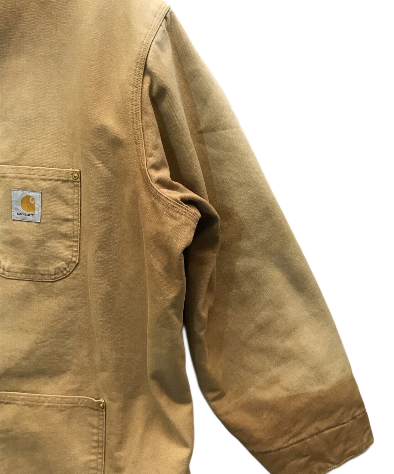 中古・古着通販】CarHartt (カーハート) チョアコート ベージュ サイズ:-｜ブランド・古着通販 トレファク公式【TREFAC  FASHION】スマホサイト