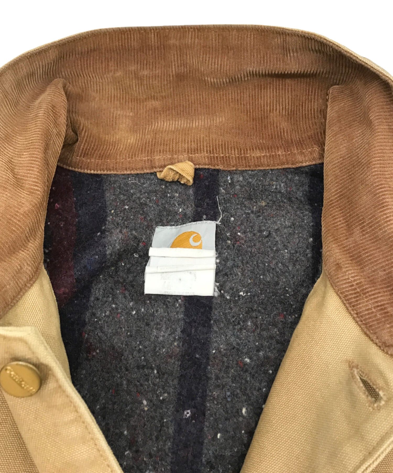 中古・古着通販】CarHartt (カーハート) チョアコート ベージュ サイズ:-｜ブランド・古着通販 トレファク公式【TREFAC  FASHION】スマホサイト