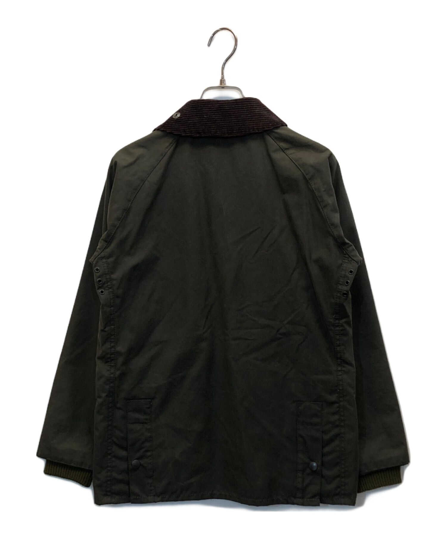 中古・古着通販】Barbour (バブアー) BEDALE SL/オイルドジャケット セージグリーン サイズ:36｜ブランド・古着通販  トレファク公式【TREFAC FASHION】スマホサイト