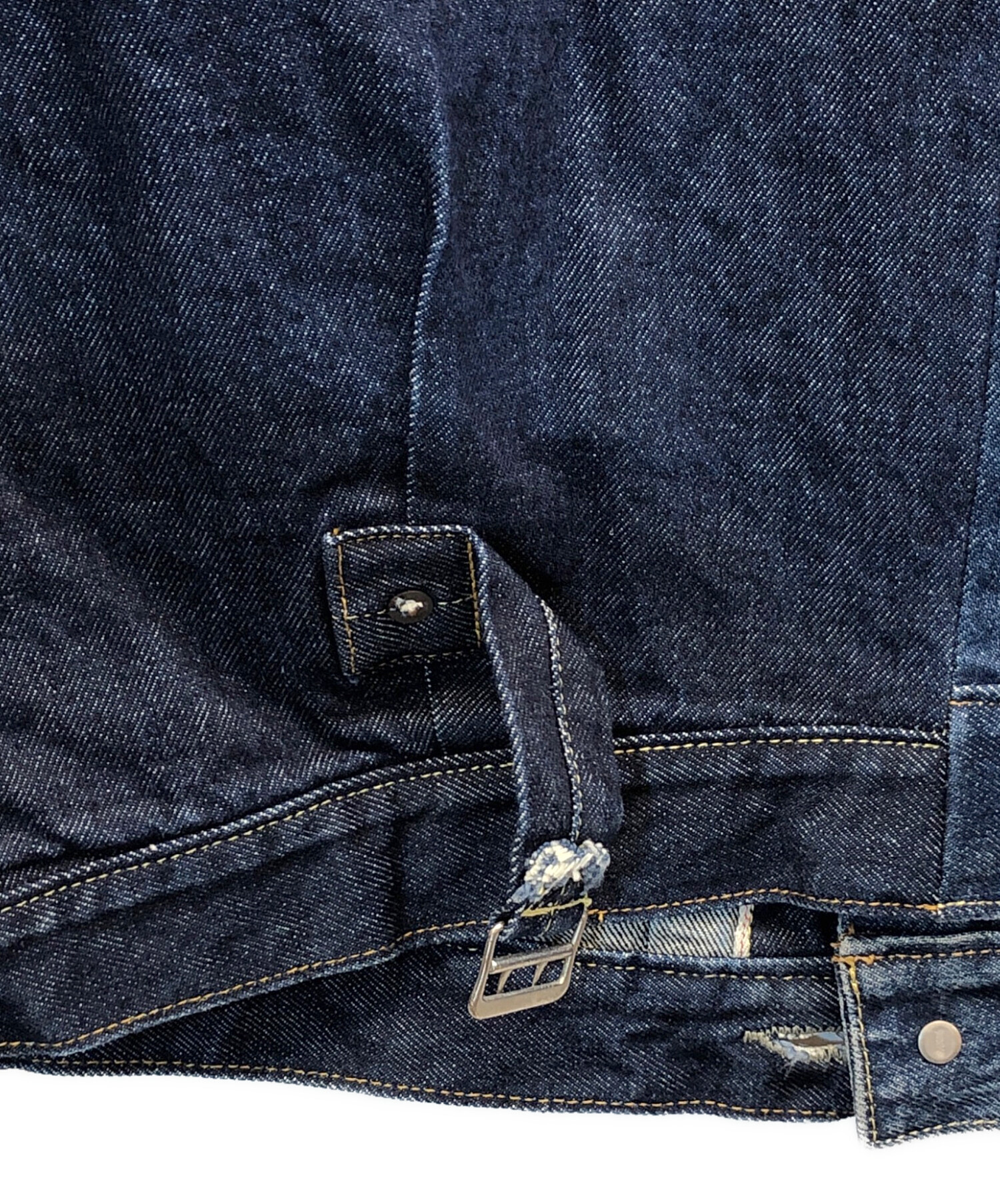 LEVI'S (リーバイス) BEAMS (ビームス) HALF & HALF COLLECTION 別注 DENIM インディゴ サイズ:M