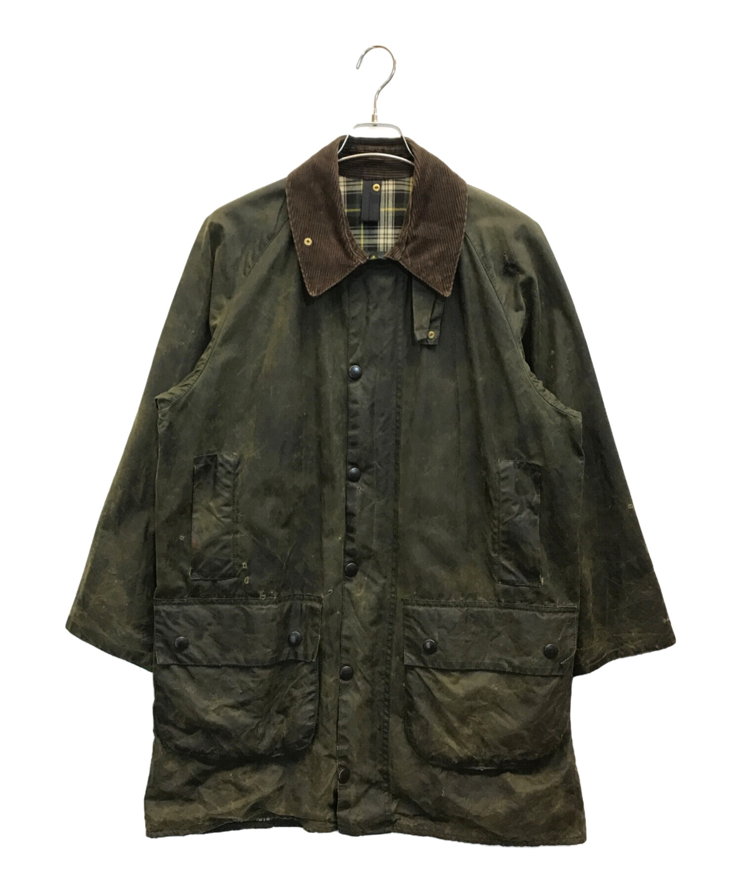 Barbour (バブアー) GAMEFAIR JACKET オイルドジャケット セージグリーン サイズ:C40