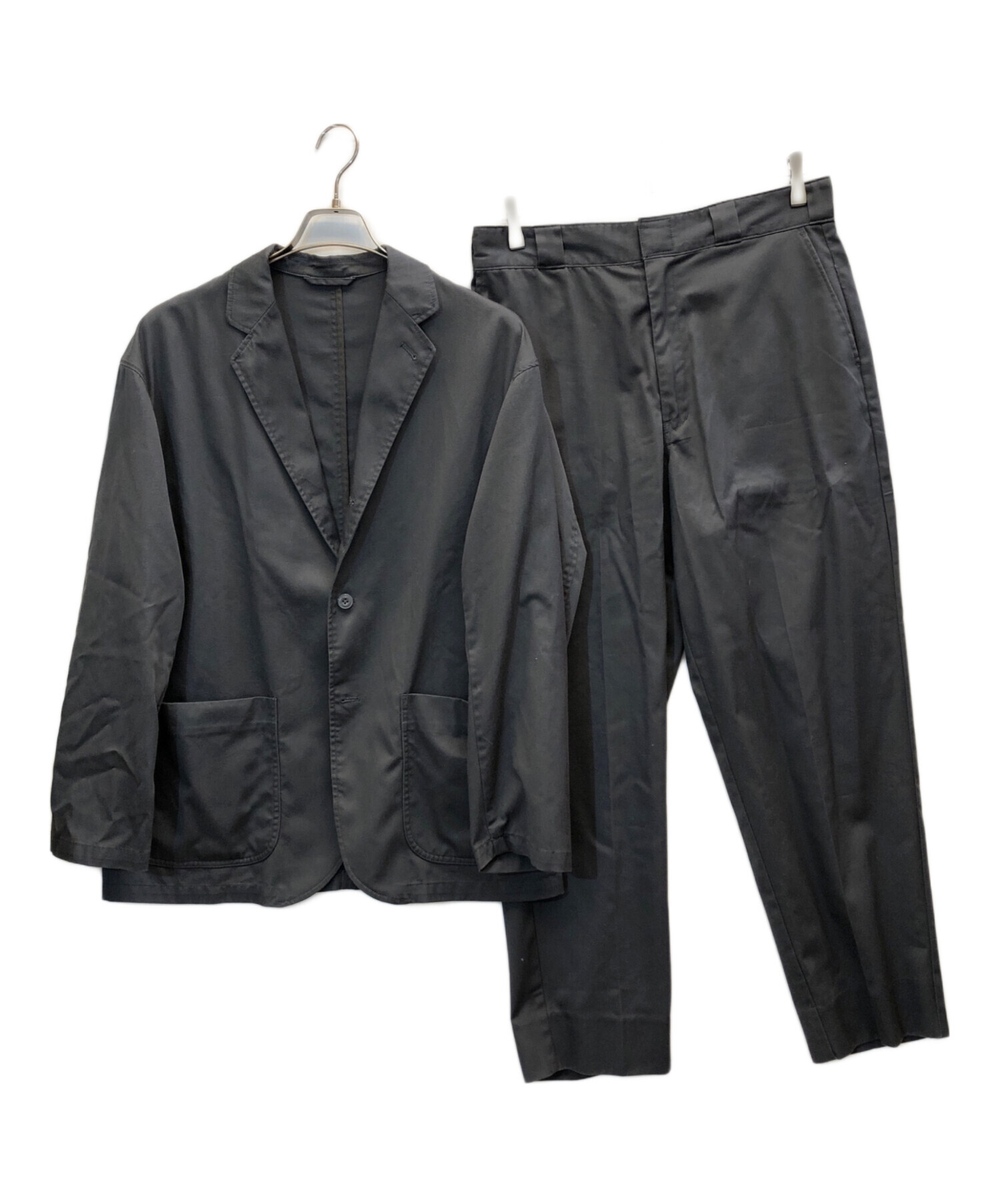 中古・古着通販】Dickies (ディッキーズ) TRIPSTAR (トリップスター) セットアップスーツ グレー サイズ:M｜ブランド・古着通販  トレファク公式【TREFAC FASHION】スマホサイト