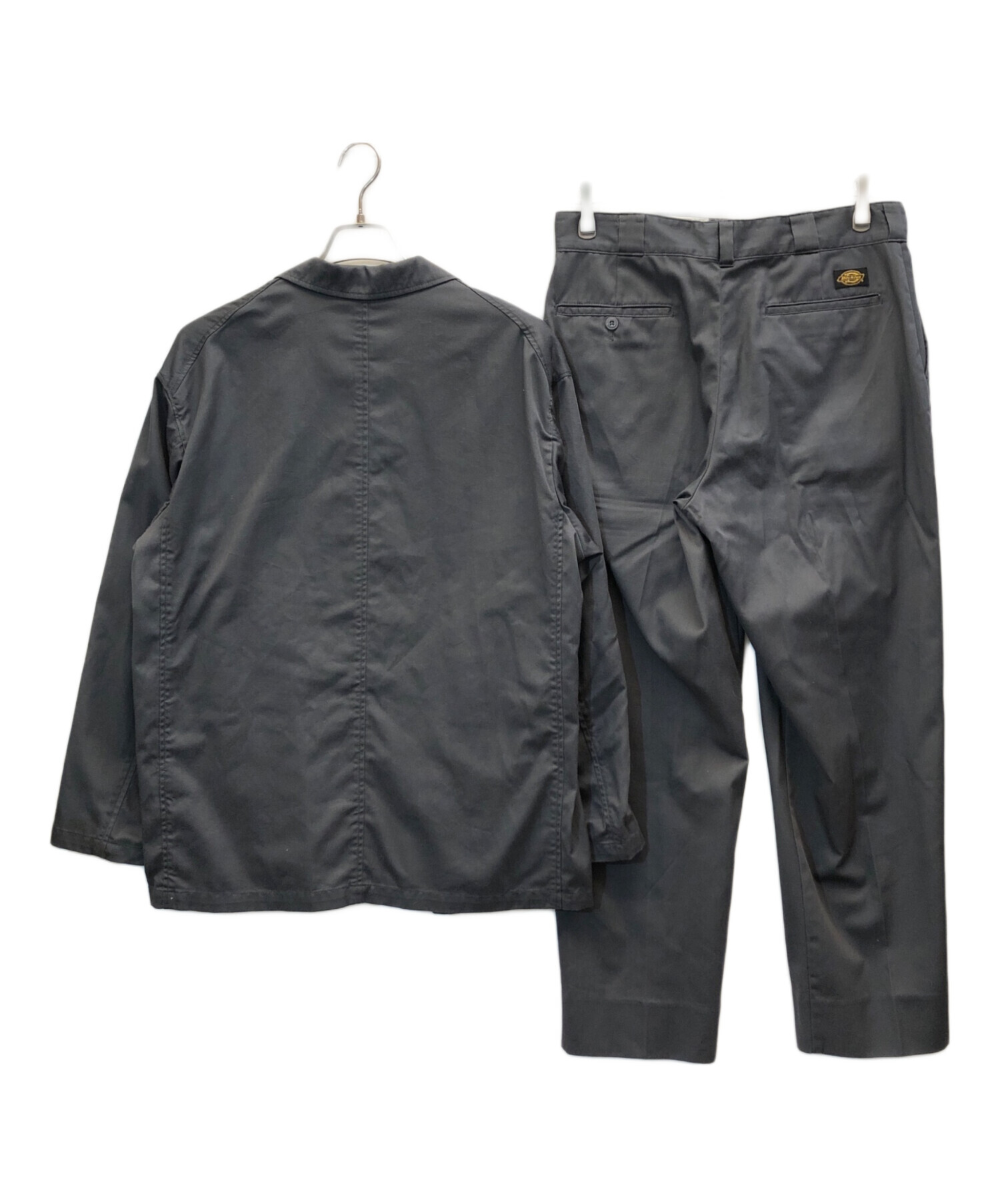 中古・古着通販】Dickies (ディッキーズ) TRIPSTAR (トリップスター) セットアップスーツ グレー サイズ:M｜ブランド・古着通販  トレファク公式【TREFAC FASHION】スマホサイト