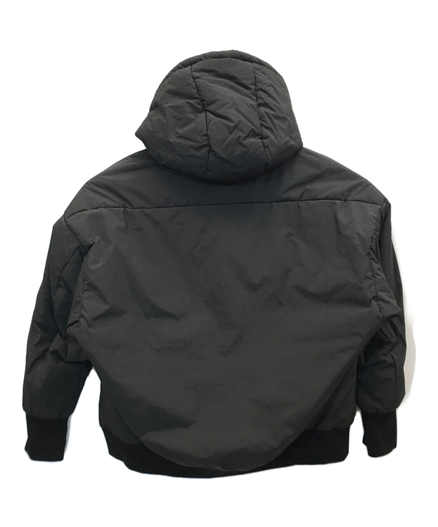 NILoS (ニルズ) FIXED PADDING HOODED JACKET ブラック サイズ:1