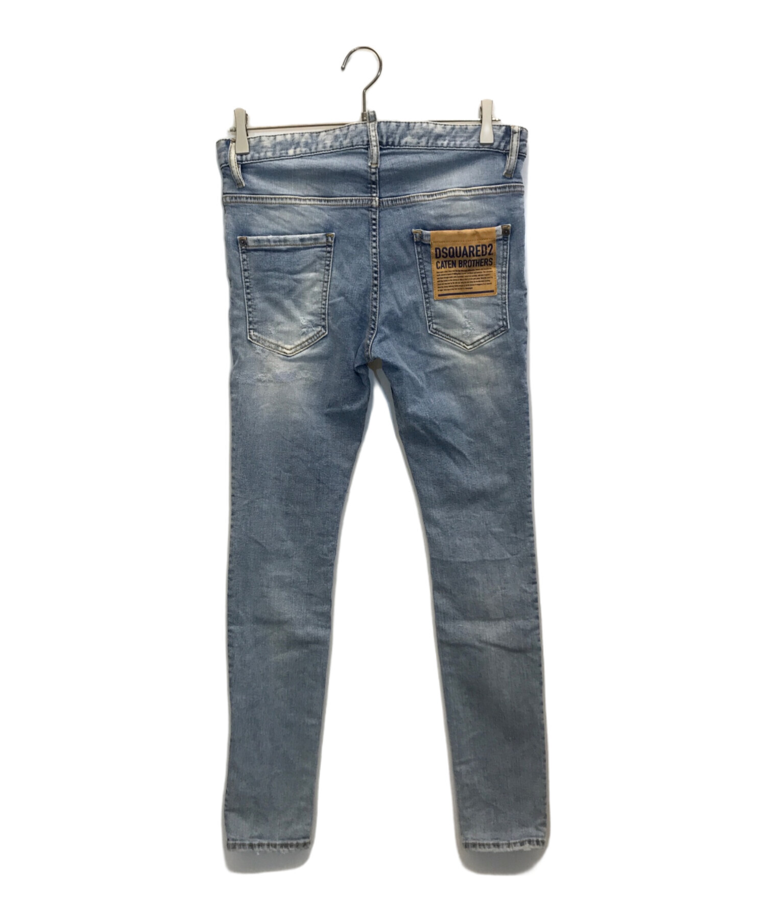 中古・古着通販】DSQUARED2 (ディースクエアード) 24SS SUPER TWINKY JEAN インディゴ サイズ:48｜ブランド・古着通販  トレファク公式【TREFAC FASHION】スマホサイト