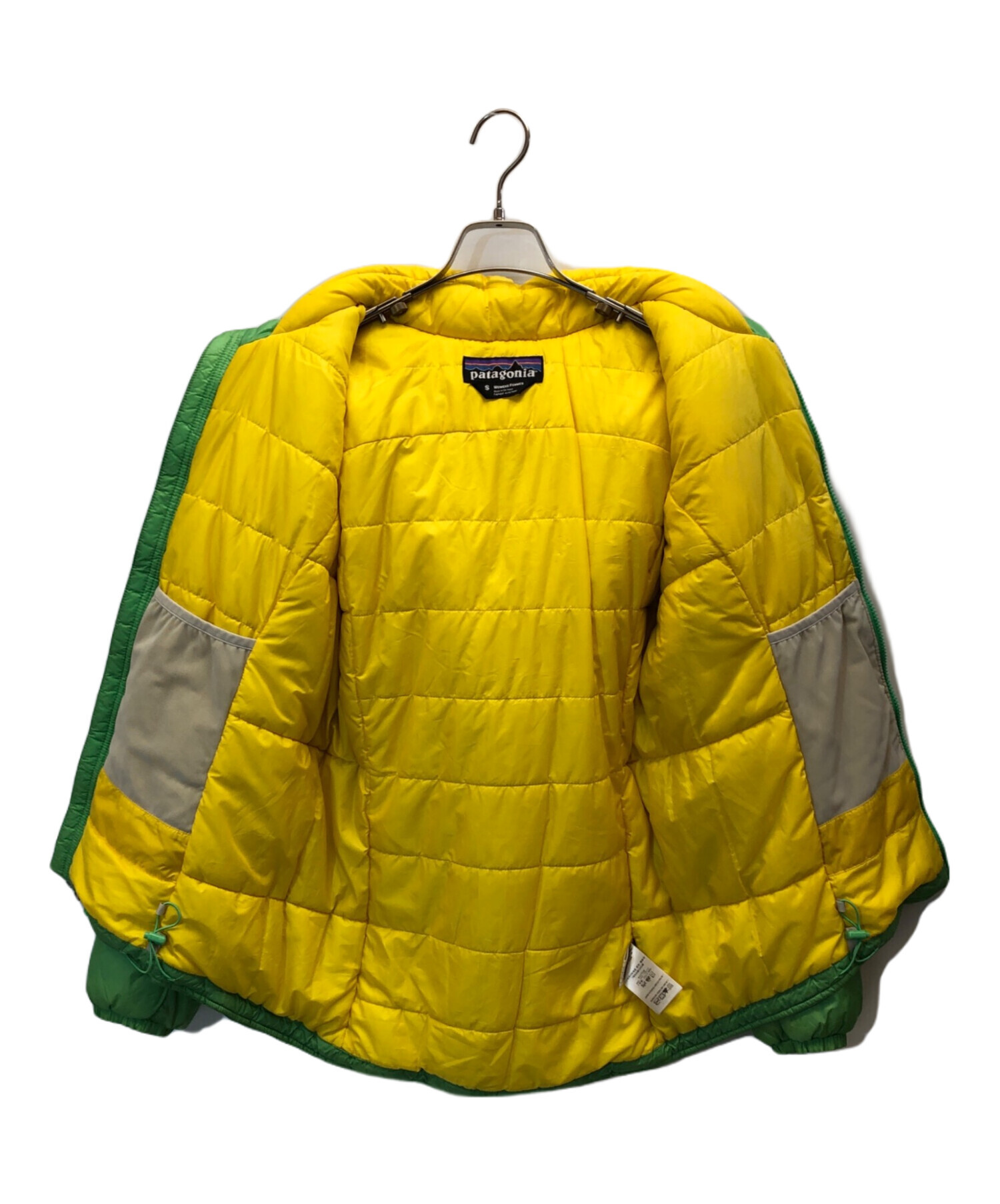 中古・古着通販】Patagonia (パタゴニア) ダスパーカー グリーン サイズ:S｜ブランド・古着通販 トレファク公式【TREFAC  FASHION】スマホサイト