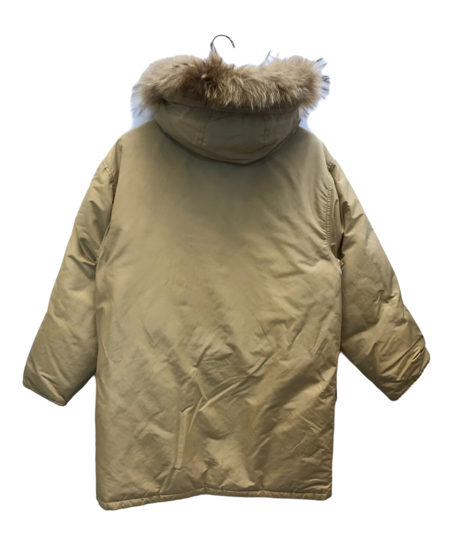 中古・古着通販】WOOLRICH (ウールリッチ) ARCTIC PARKA ベージュ サイズ:S｜ブランド・古着通販 トレファク公式【TREFAC  FASHION】スマホサイト