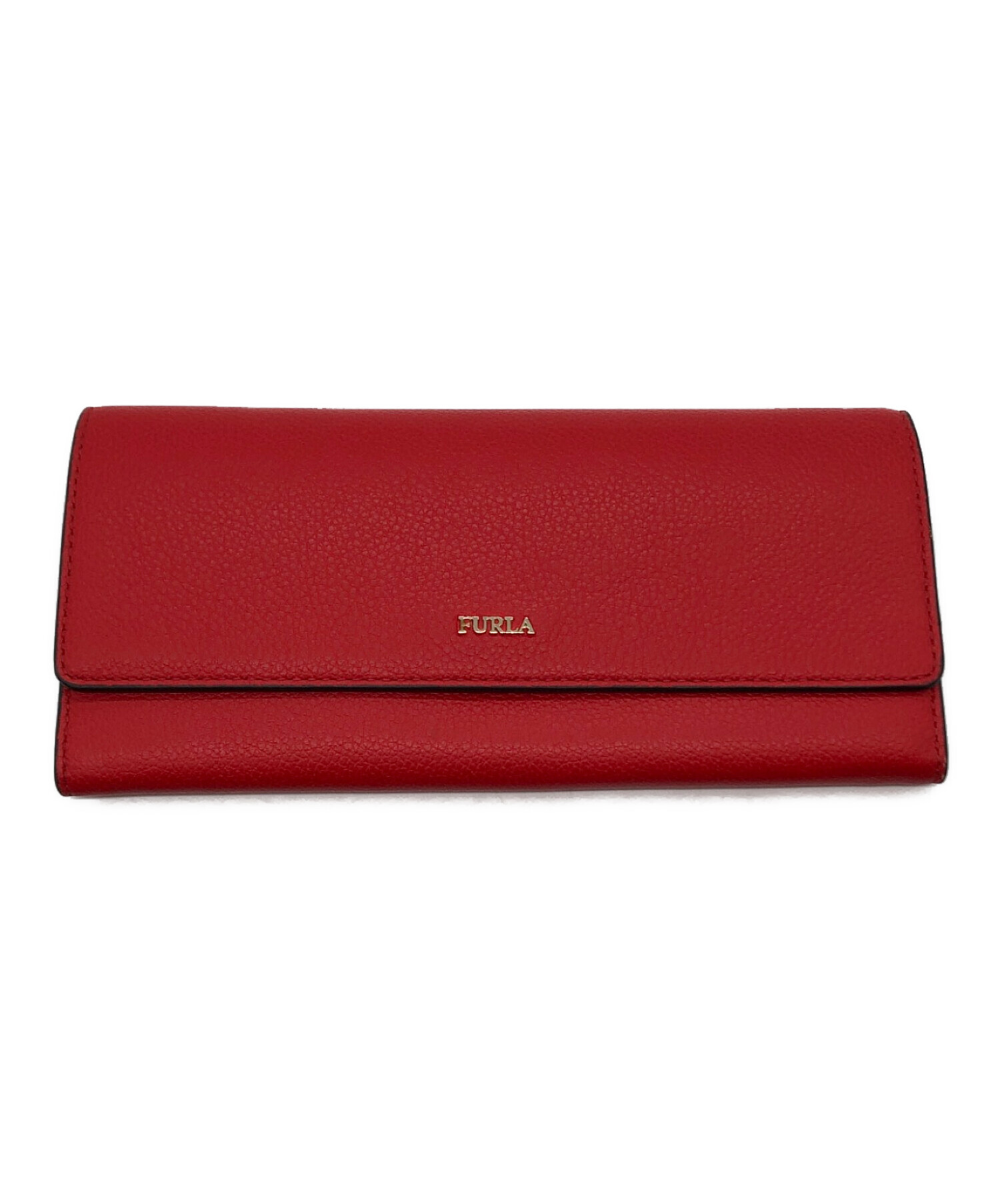 中古・古着通販】FURLA (フルラ) ロングウォレット レッド｜ブランド・古着通販 トレファク公式【TREFAC FASHION】スマホサイト