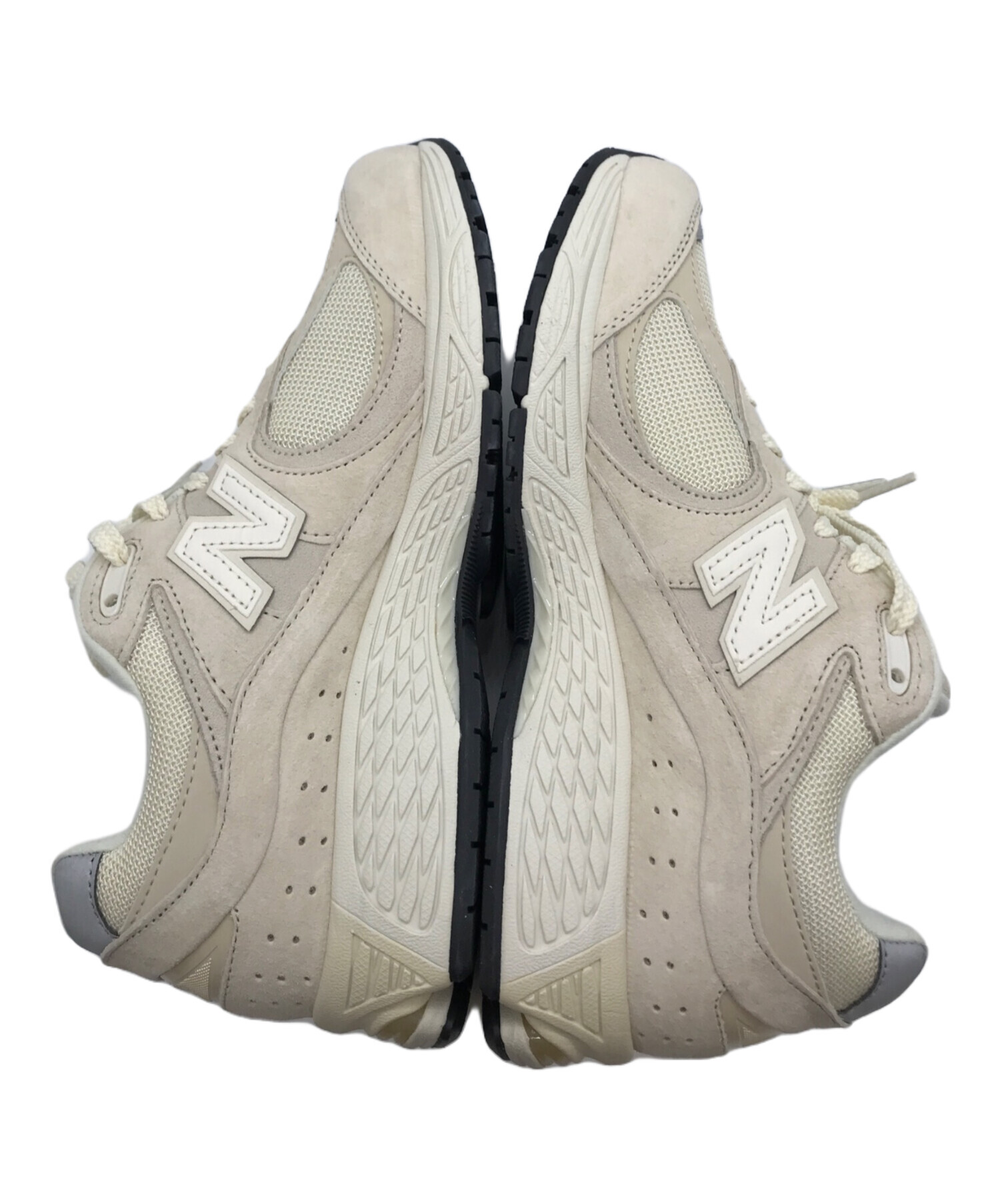 中古・古着通販】NEW BALANCE (ニューバランス) 2002 ローカットスニーカー ベージュ サイズ:US6｜ブランド・古着通販  トレファク公式【TREFAC FASHION】スマホサイト