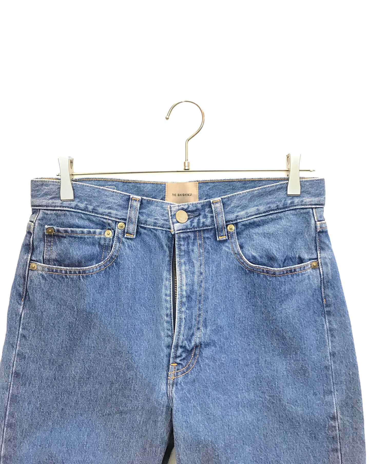 中古・古着通販】THE SHISHIKUI (ザ シシクイ) CLASSIC DENIM インディゴ サイズ:28｜ブランド・古着通販  トレファク公式【TREFAC FASHION】スマホサイト