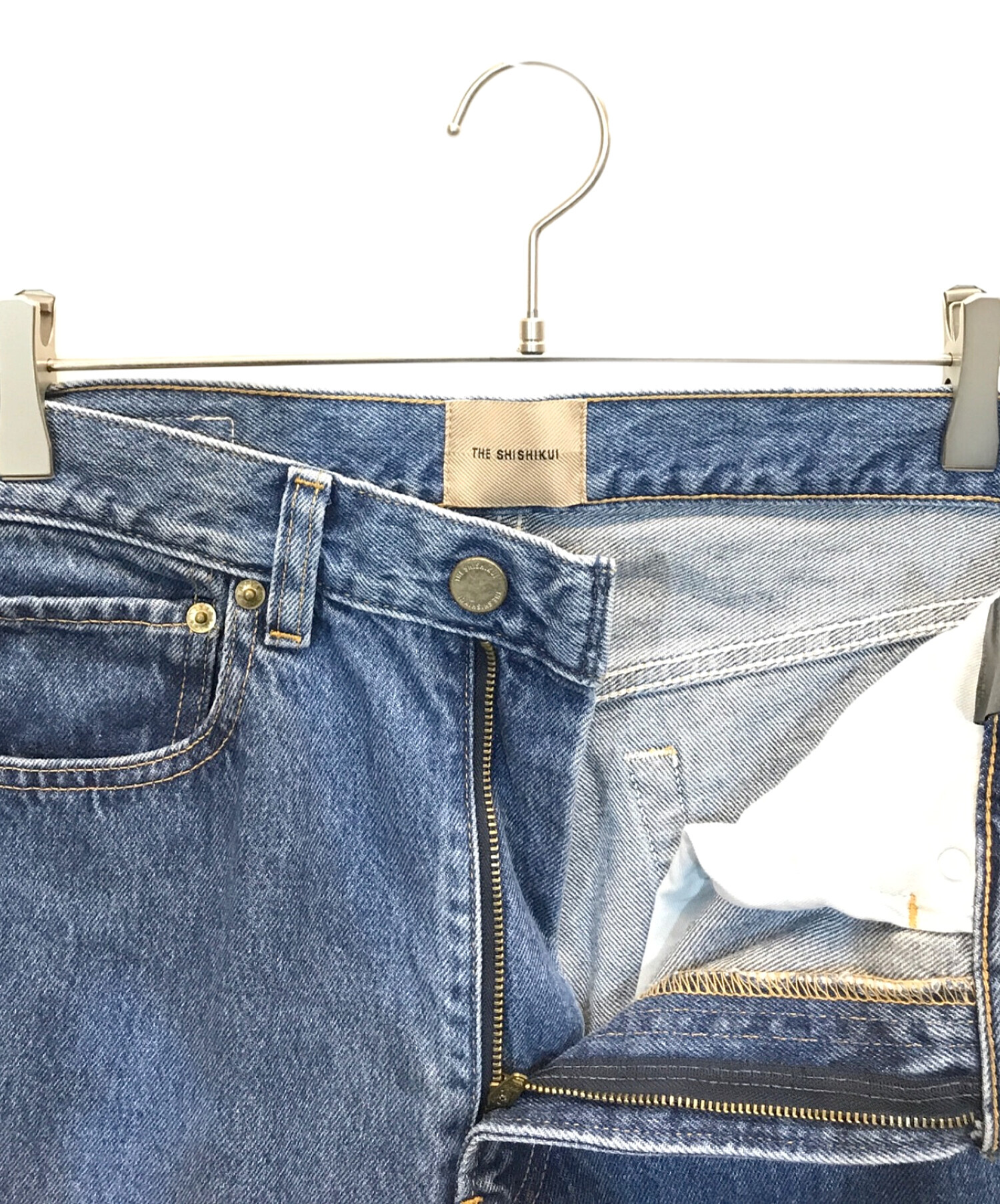 中古・古着通販】THE SHISHIKUI (ザ シシクイ) CLASSIC DENIM インディゴ サイズ:28｜ブランド・古着通販  トレファク公式【TREFAC FASHION】スマホサイト