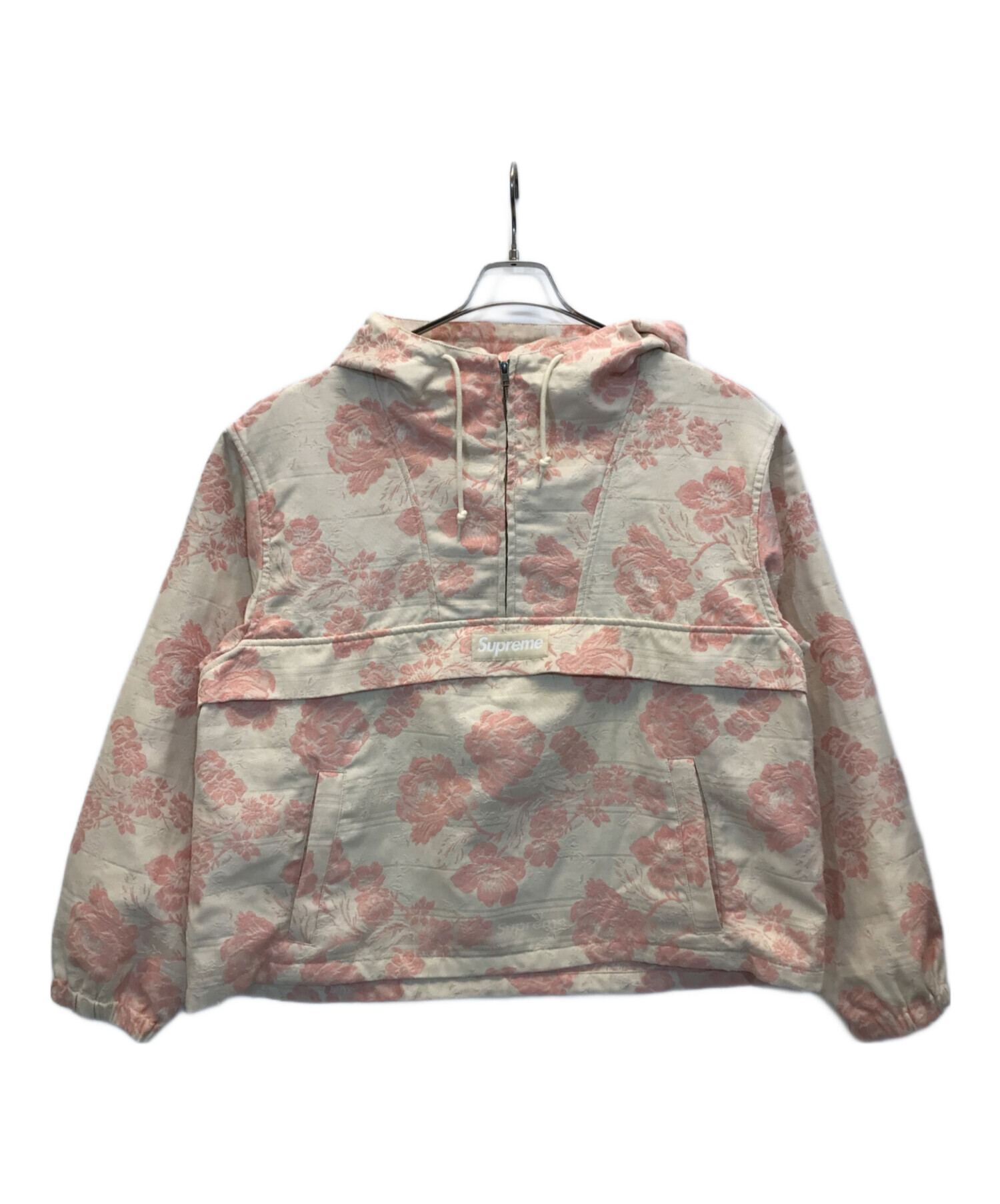 SUPREME (シュプリーム) 21SS Floral Tapestry Anorak ピンク サイズ:L