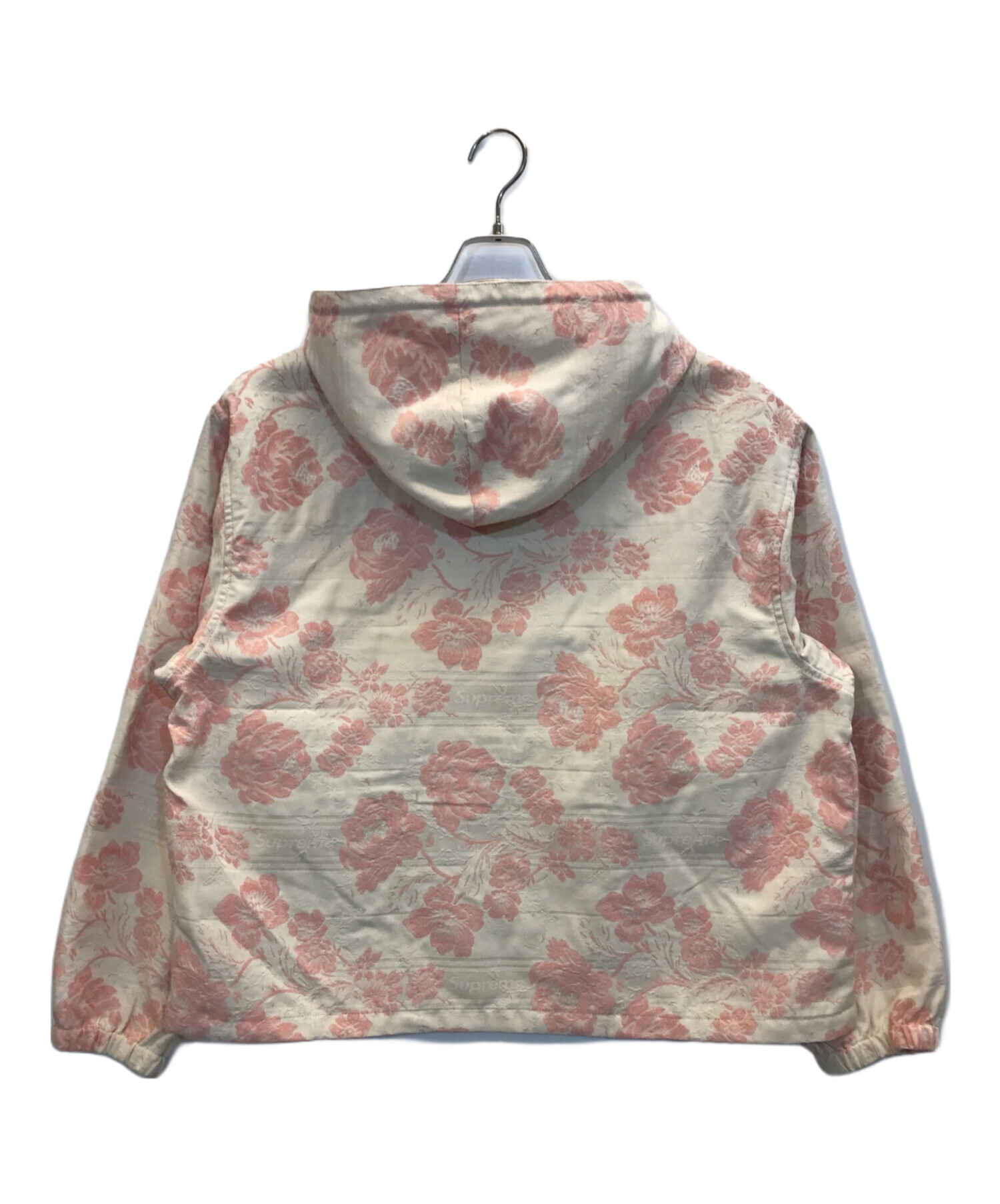 SUPREME (シュプリーム) 21SS Floral Tapestry Anorak ピンク サイズ:L