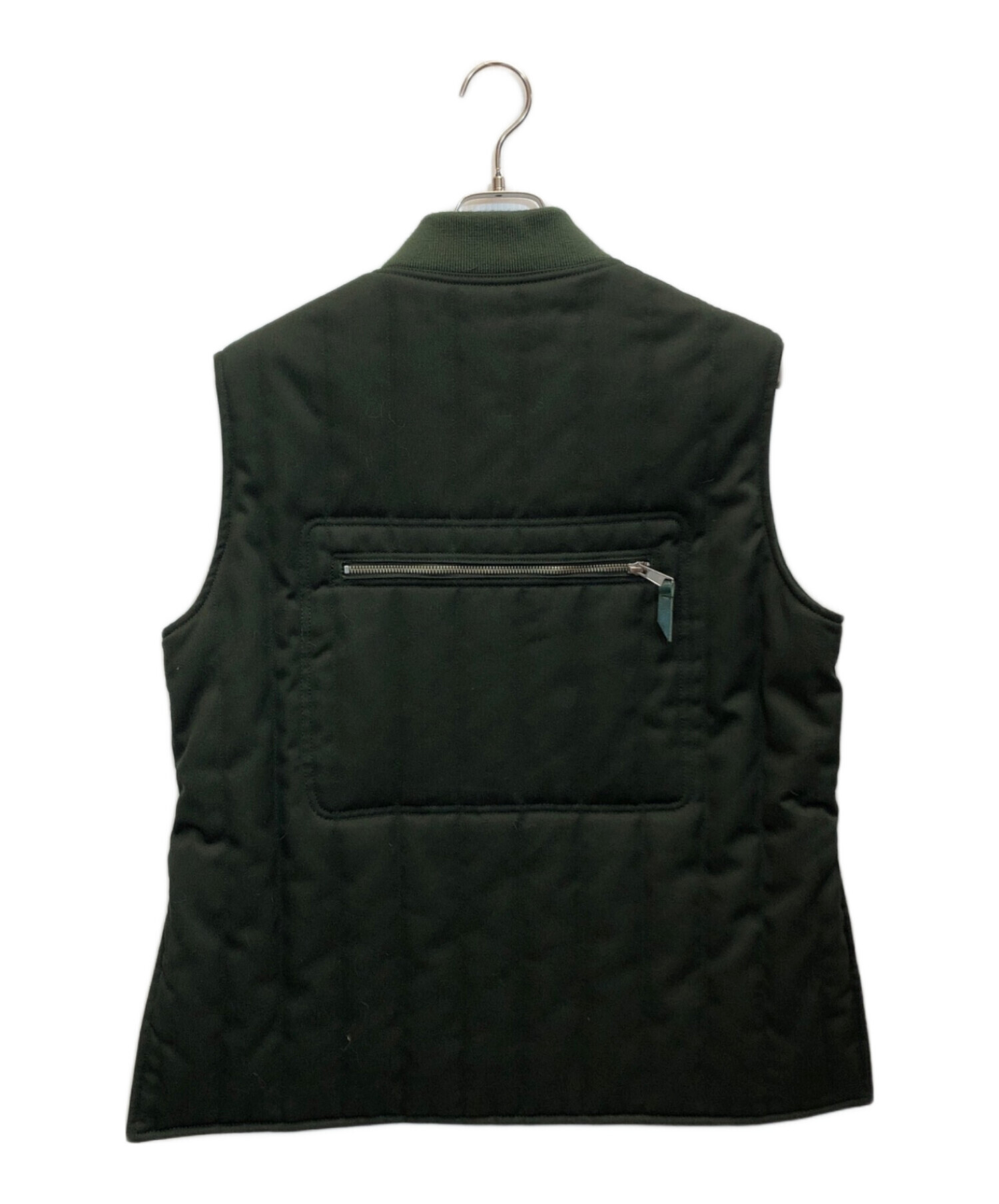 TTT MSW (ティー) WORK VEST グリーン サイズ:L