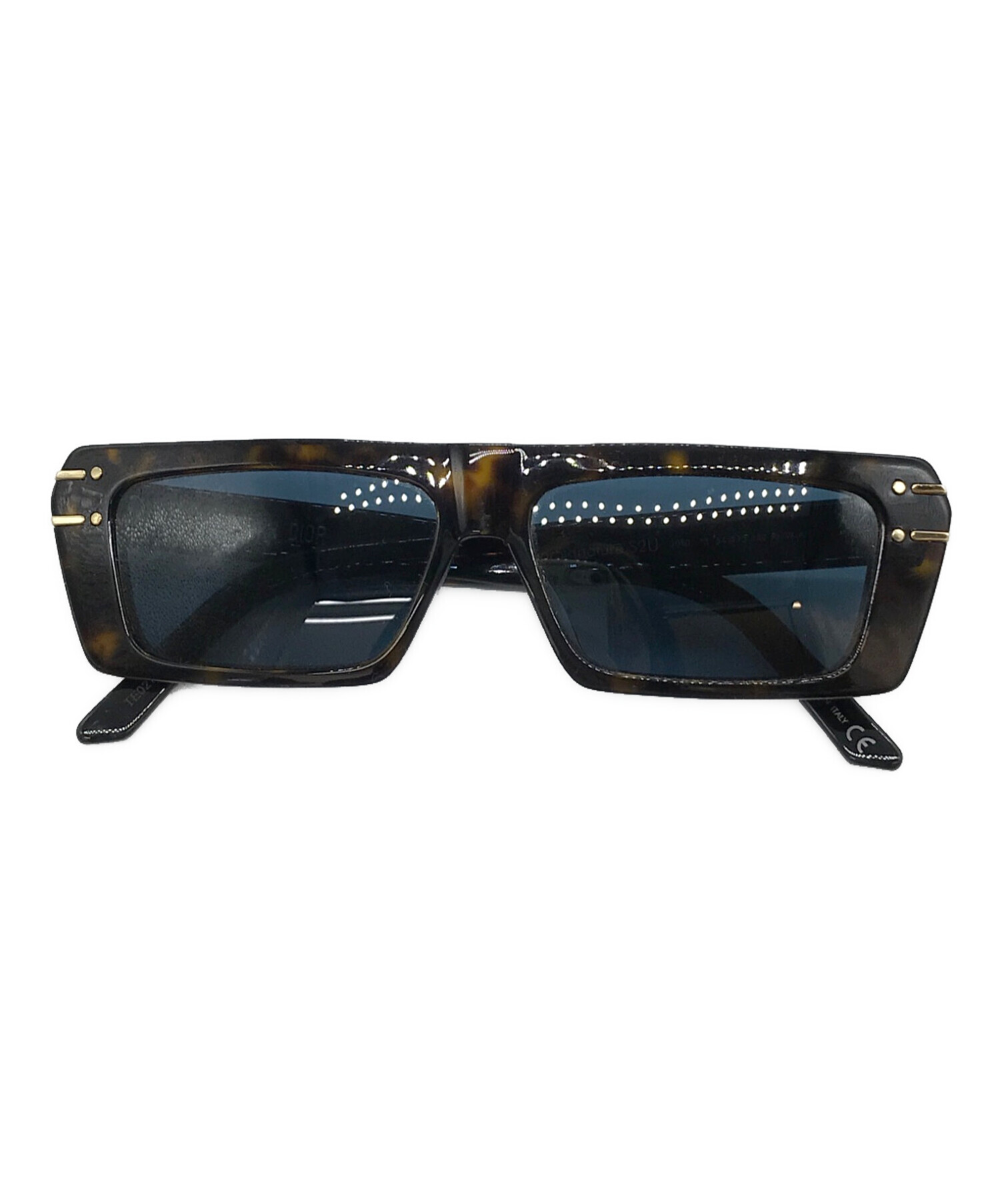 中古・古着通販】Christian Dior (クリスチャン ディオール) DIORSIGNATURE S2U Sunglasses ブラウン  サイズ:54□13｜ブランド・古着通販 トレファク公式【TREFAC FASHION】スマホサイト