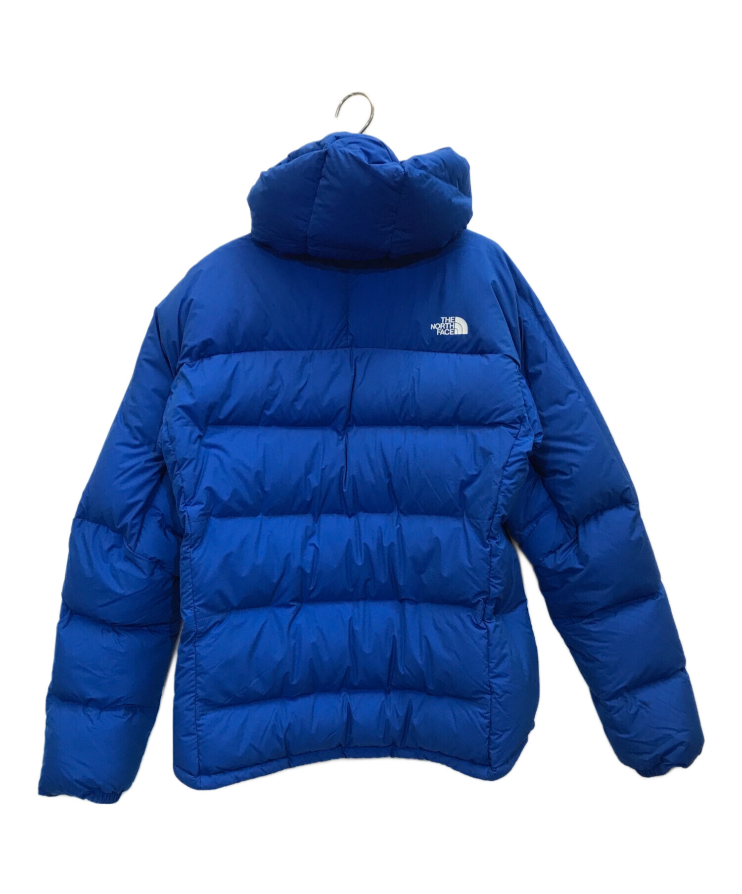 THE NORTH FACE (ザ ノース フェイス) ヒューズフォームアコンカグアフーディ ブルー サイズ:L