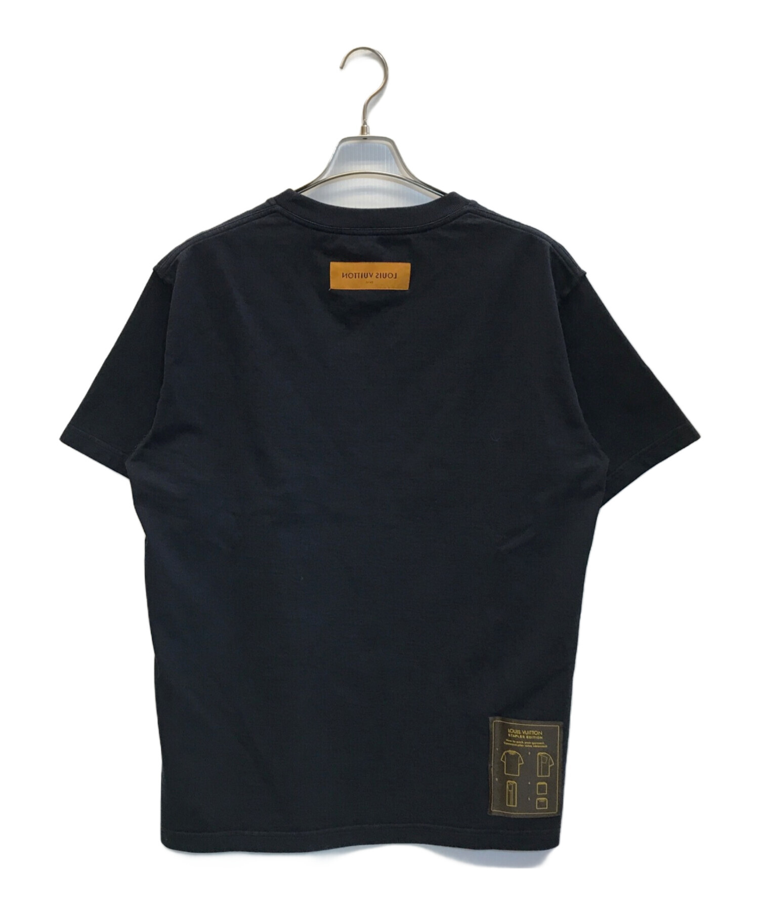 中古・古着通販】LOUIS VUITTON (ルイ ヴィトン) LVSEインサイドアウト Tシャツ ネイビー サイズ:L｜ブランド・古着通販  トレファク公式【TREFAC FASHION】スマホサイト