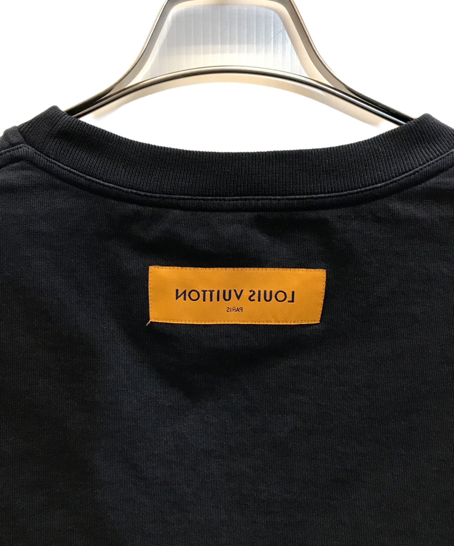 中古・古着通販】LOUIS VUITTON (ルイ ヴィトン) LVSEインサイドアウト Tシャツ ネイビー サイズ:L｜ブランド・古着通販  トレファク公式【TREFAC FASHION】スマホサイト