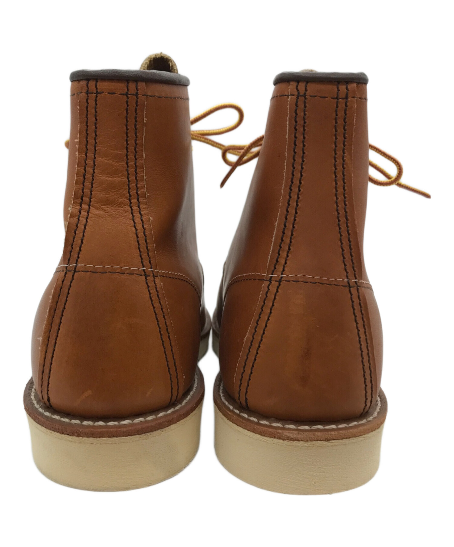 中古・古着通販】RED WING (レッドウィング) 6-inch Classic Moc ブラウン サイズ:US9｜ブランド・古着通販  トレファク公式【TREFAC FASHION】スマホサイト