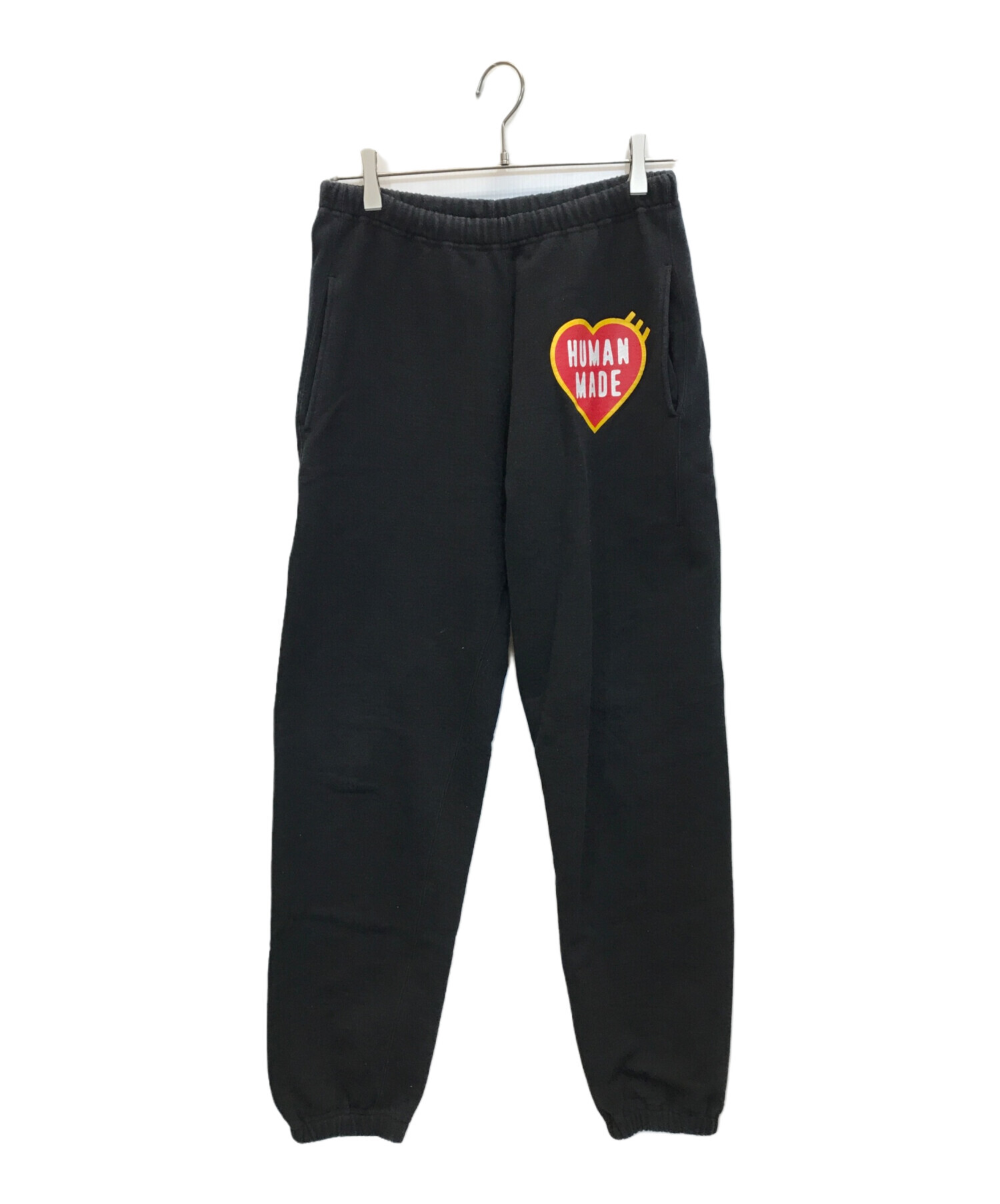 HUMAN MADE (ヒューマンメイド) HEAVY SWEAT PANTS ブラック サイズ:M