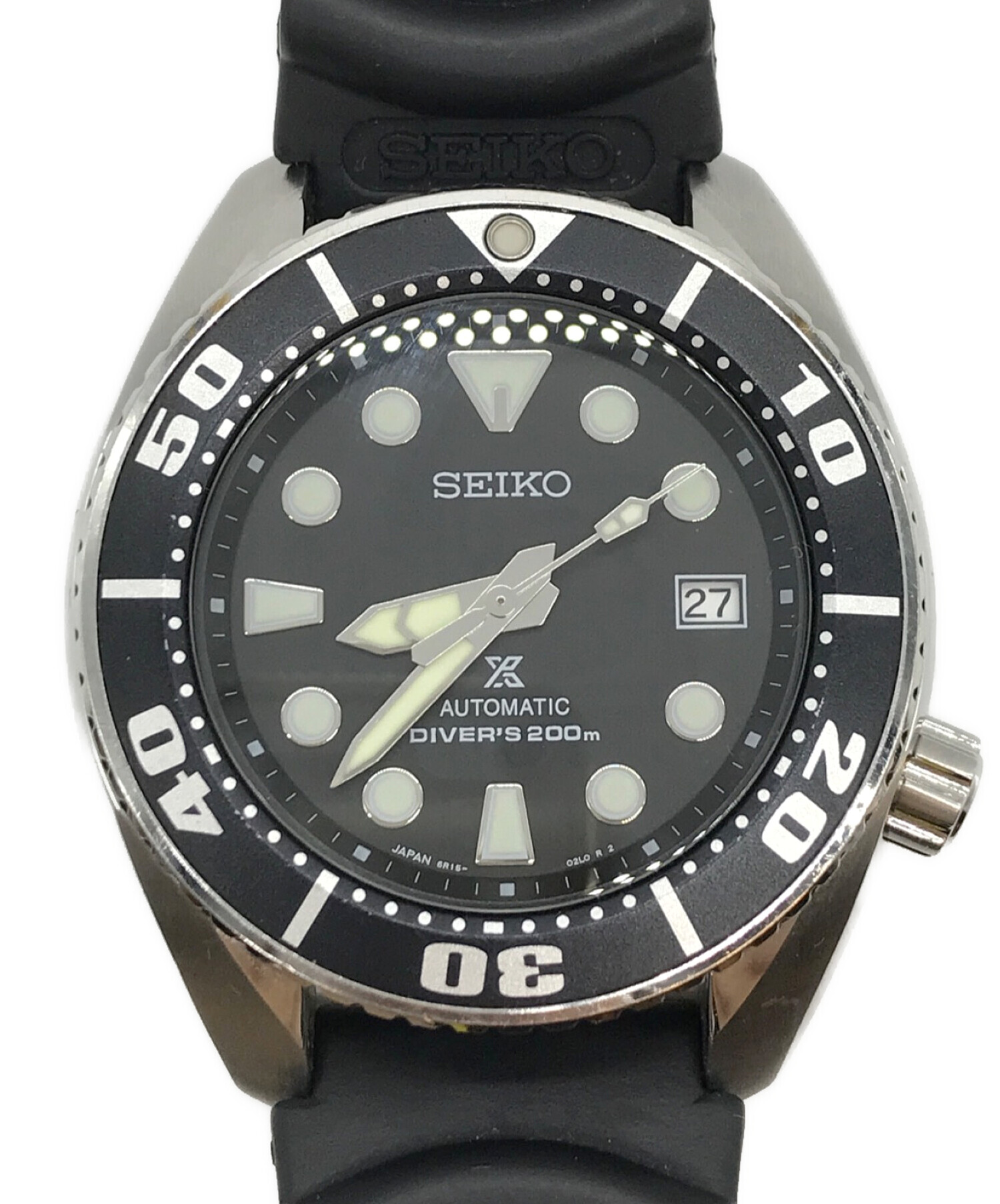 SEIKO (セイコー) プロスペックス ダイバースキューバ ブラック