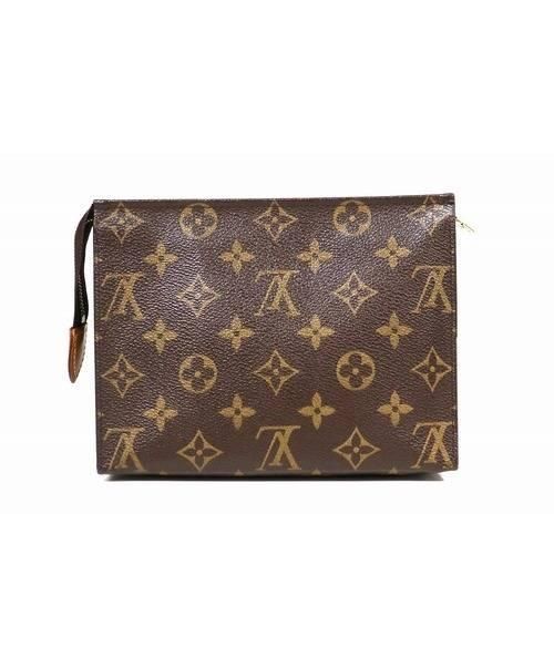 中古・古着通販】LOUIS VUITTON (ルイヴィトン) ポッシュ・トワレ19 ブラウン サイズ:19 ポッシュ・トワレ19・M47544｜ブランド・古着通販  トレファク公式【TREFAC FASHION】スマホサイト