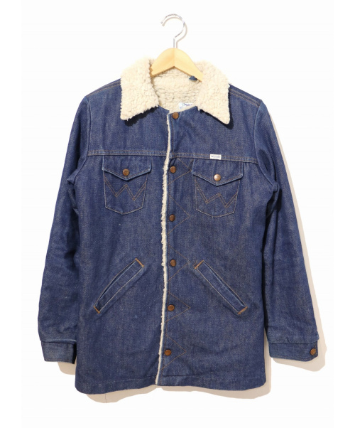 【中古・古着通販】Wrangler (ラングラー) [古着]70'sボアデニム