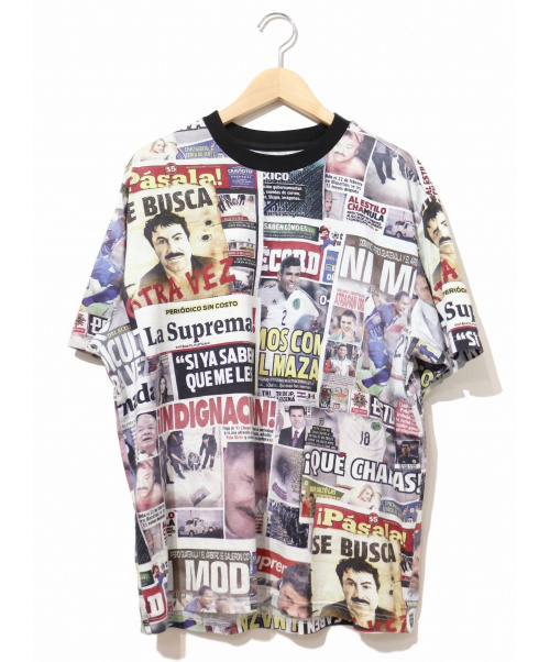 Supreme Headline S/S Top-