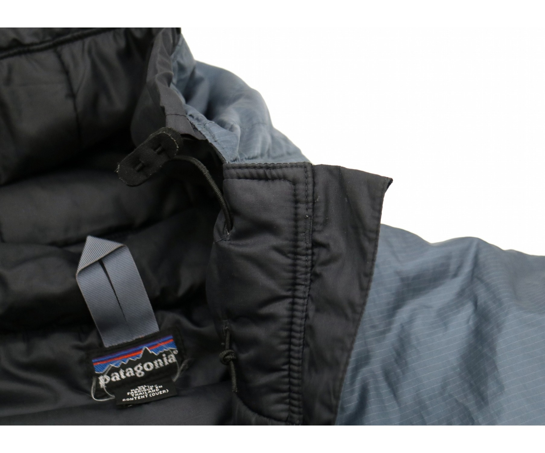 ビンテージ オールド patagonia パフボールセーター F´02 中綿-