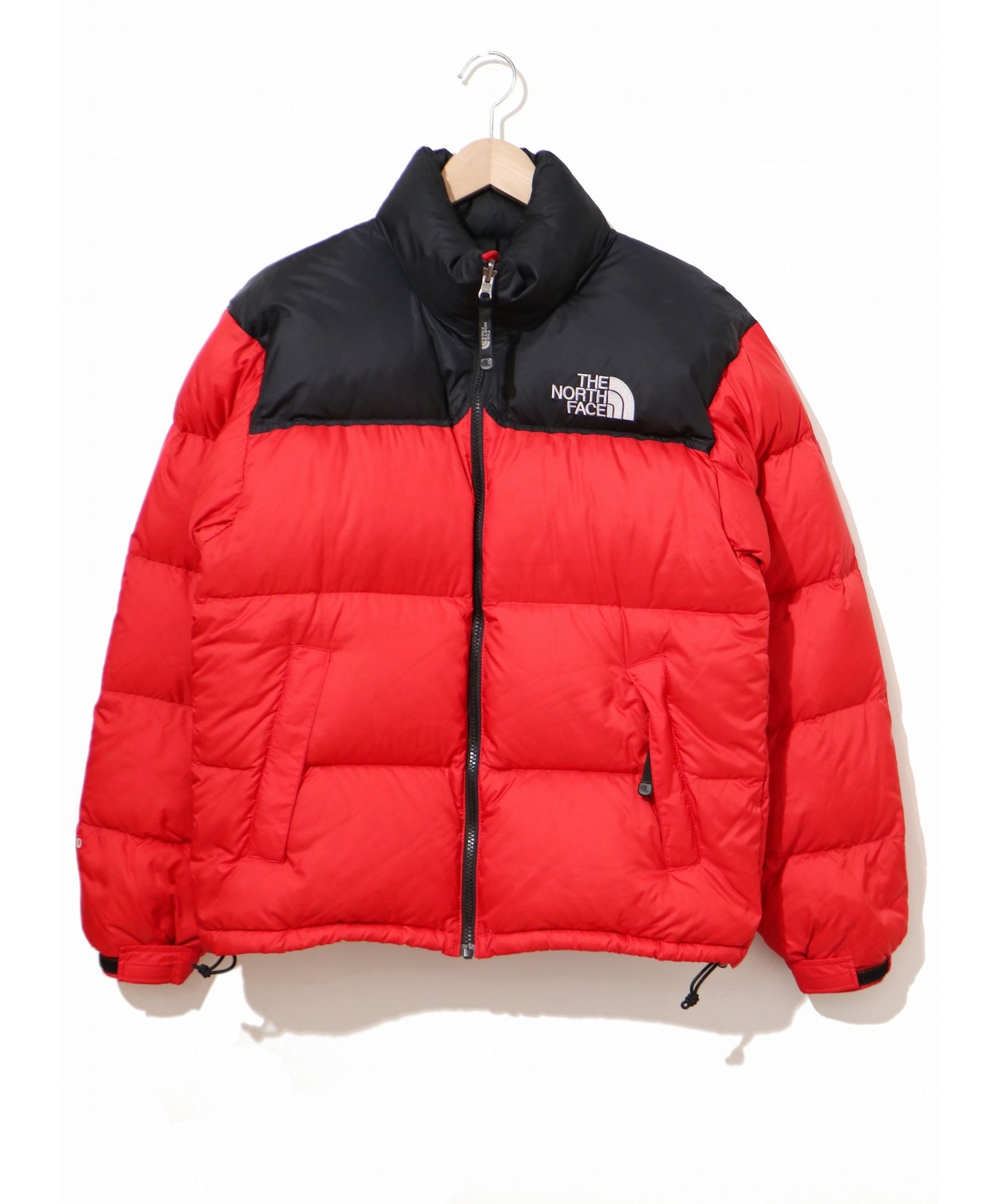 THE NORTH FACE (ザノースフェイス) ヌプシダウンジャケット レッド サイズ:S Nuptse Down Jacket・ND01586