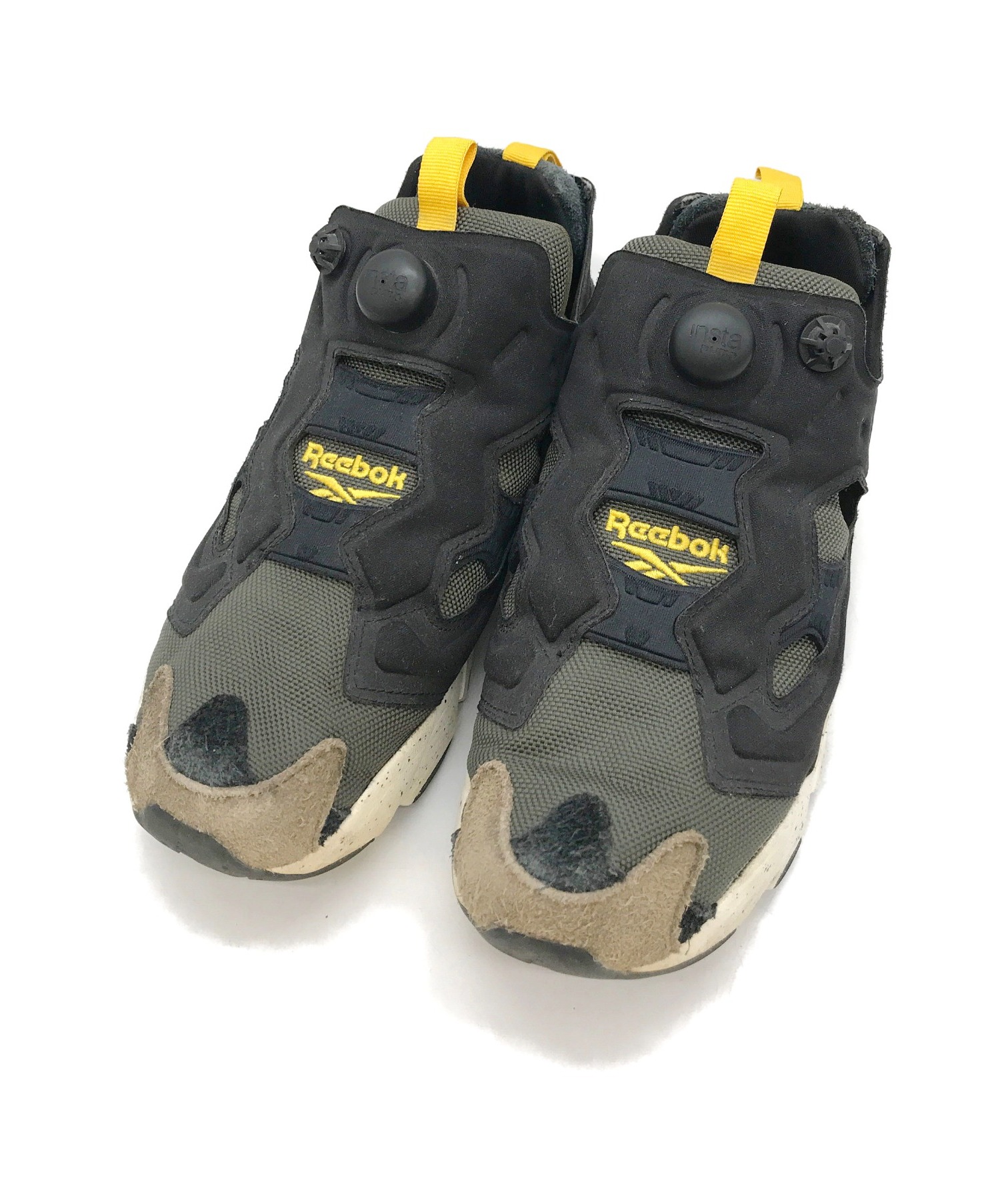 REEBOK (リーボック) INSTAPUMP FURY OG MU ブラック サイズ:US8.5/UK7.5/EUR41/26.5cm  FU9107・ポンプフューリー・上海蟹・毛ガニモデル