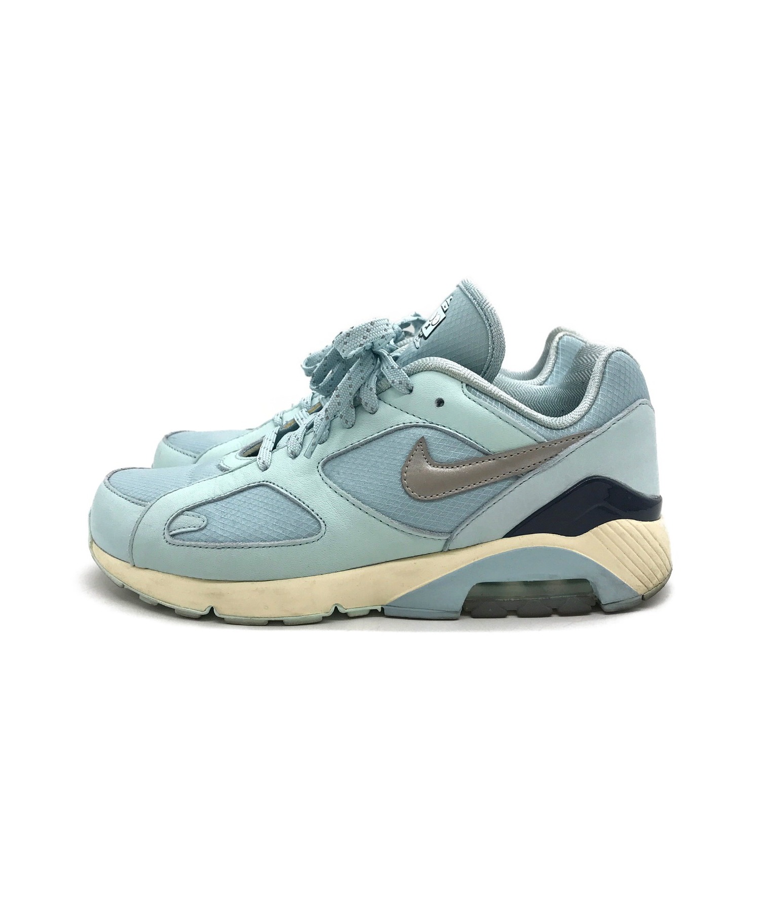 NIKE (ナイキ) AIR MAX 180 / エアマックス180 ブルー サイズ:US 8/UK 7/EUR 41/cm 26  ファイヤー&アイス・海外・日本未発売モデル