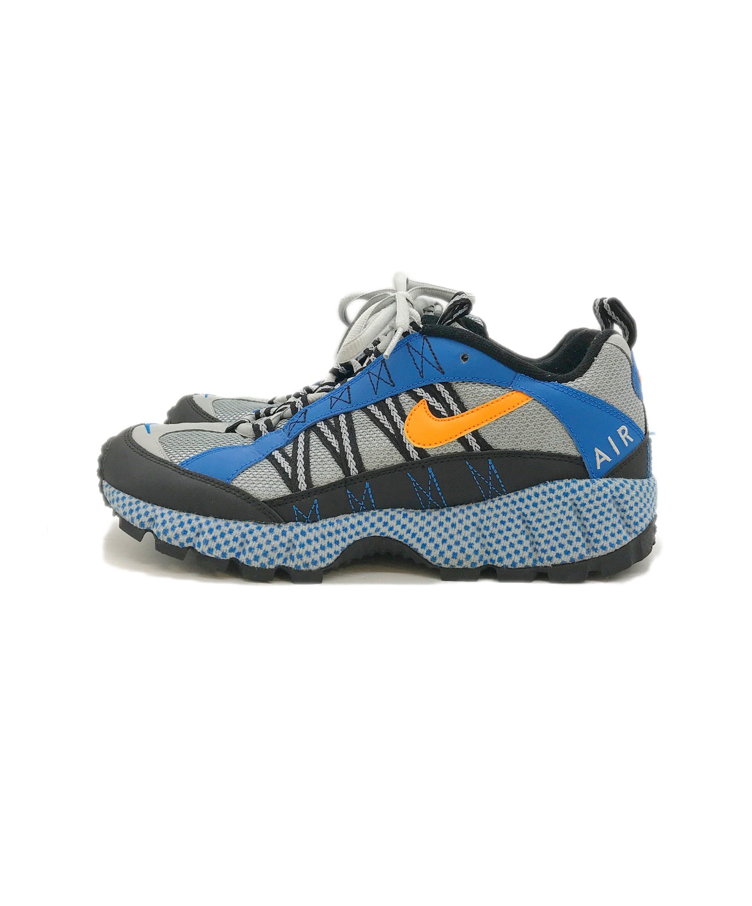 NIKE (ナイキ) AIR HUMARA 17 QS ブルー サイズ:US9/UK8/EUR42.5/27cm エアフマラ17 クイックストライク