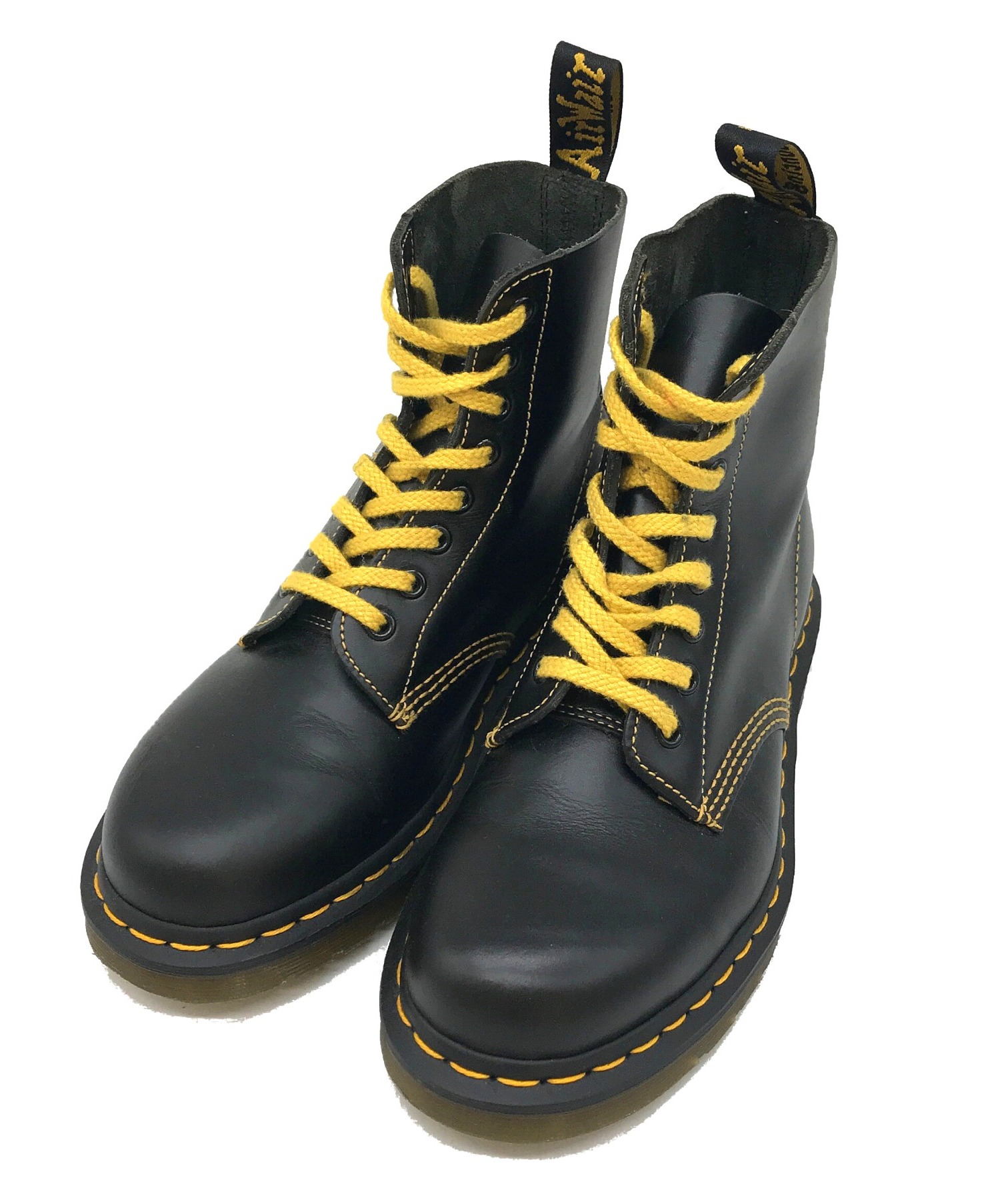 Dr.Martens (ドクターマーチン) 8ホールブーツ ブラック サイズ:UK6/USM7/USL8/EU39