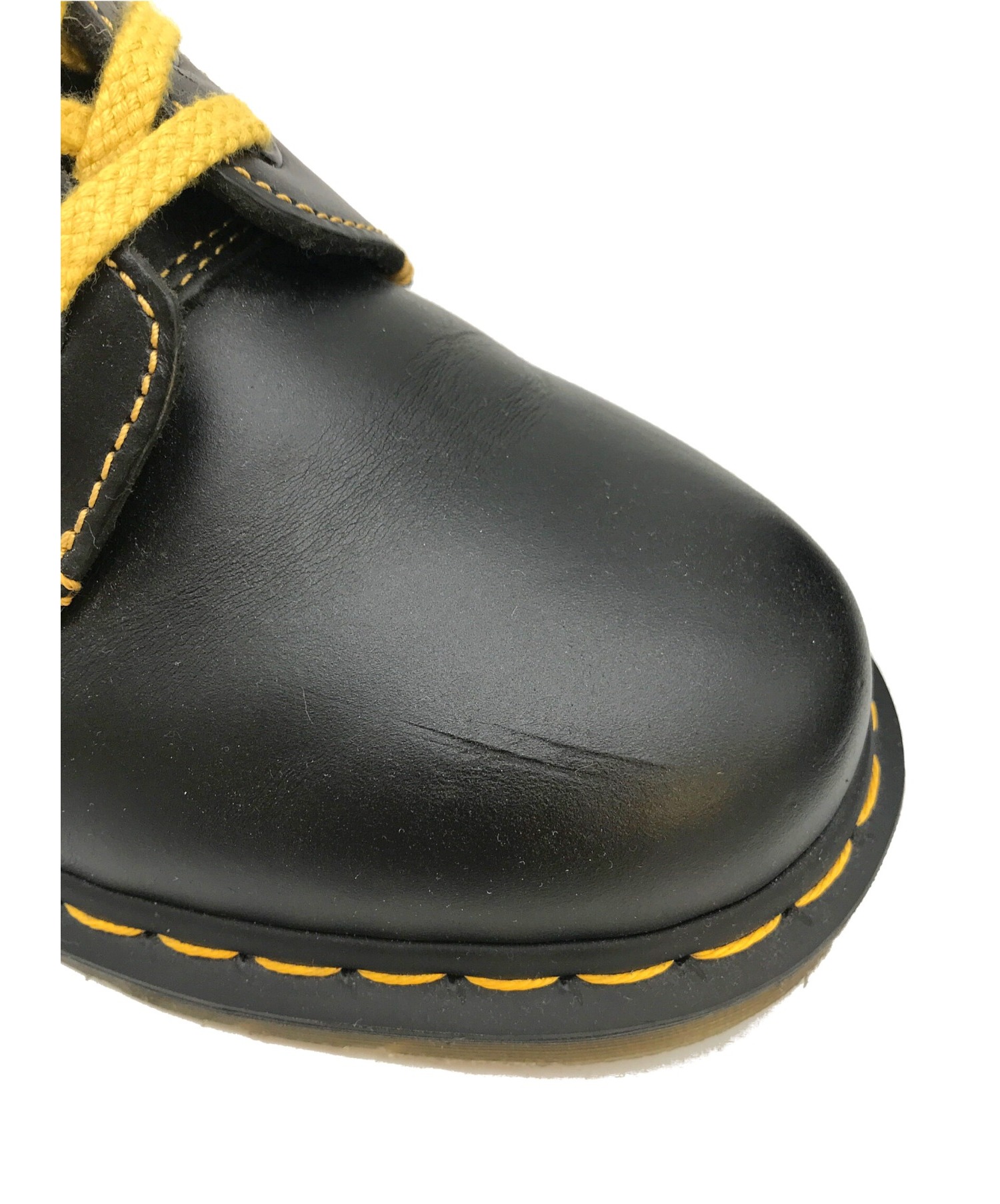 Dr.Martens (ドクターマーチン) 8ホールブーツ ブラック サイズ:UK6/USM7/USL8/EU39