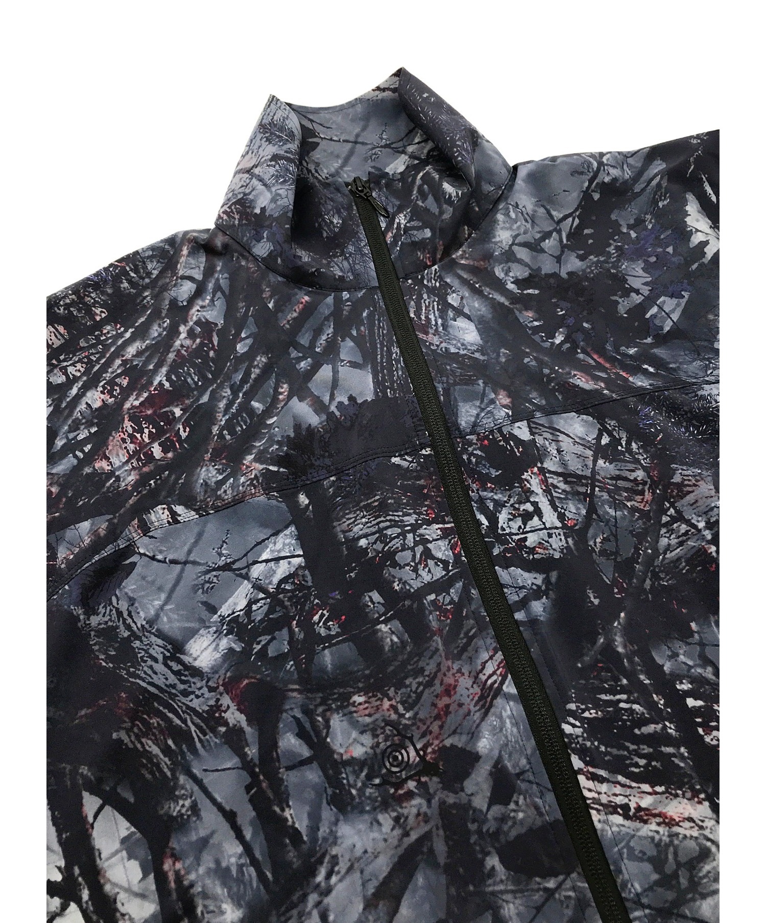 South2 West8 (サウスツーウエストエイト) カモフラトレーナージャケット パープル サイズ:L Trainer Jacket -  Camo・GL850