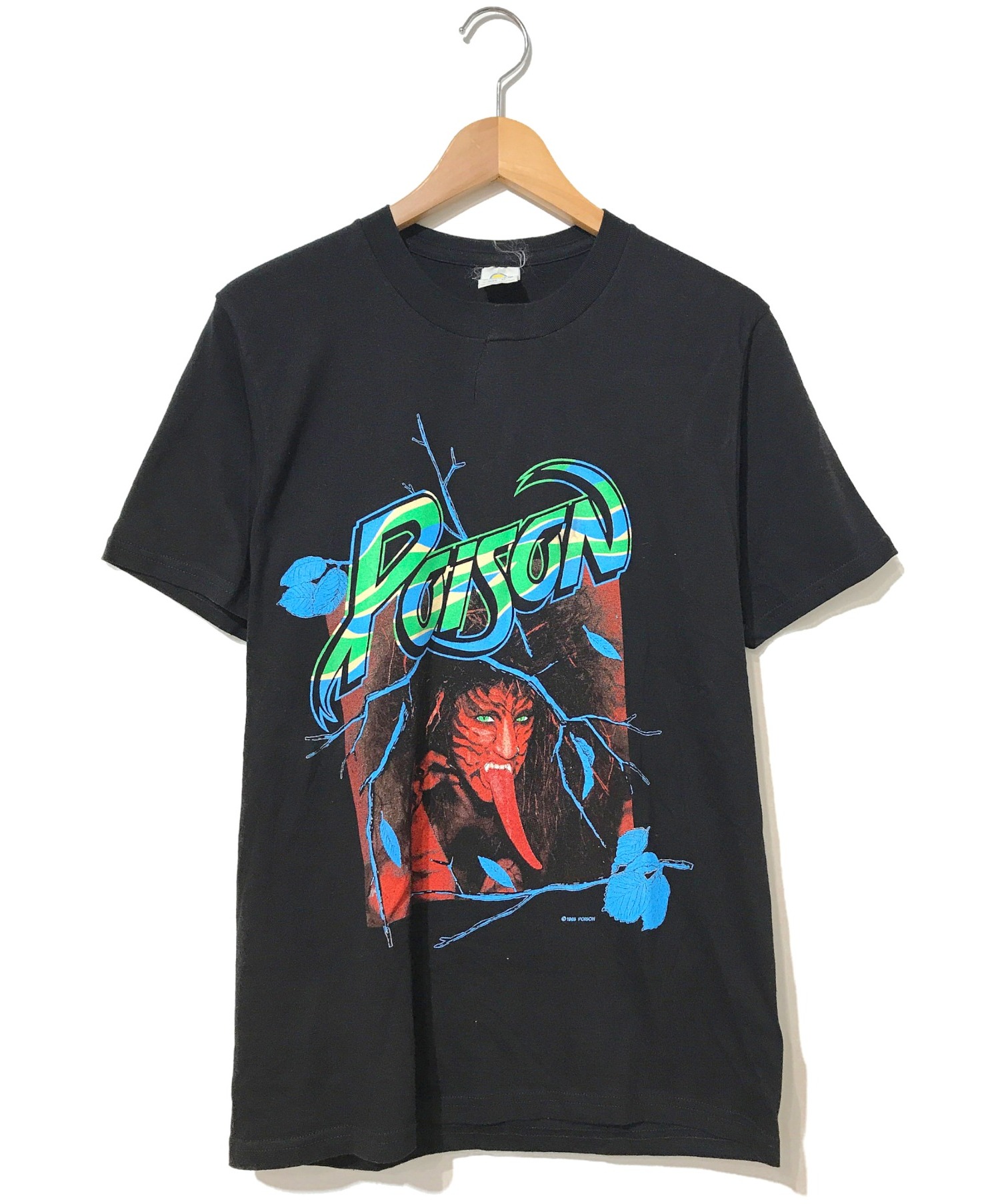 Poison バンドT 80s ビンテージ ポイズン Tシャツ - Tシャツ