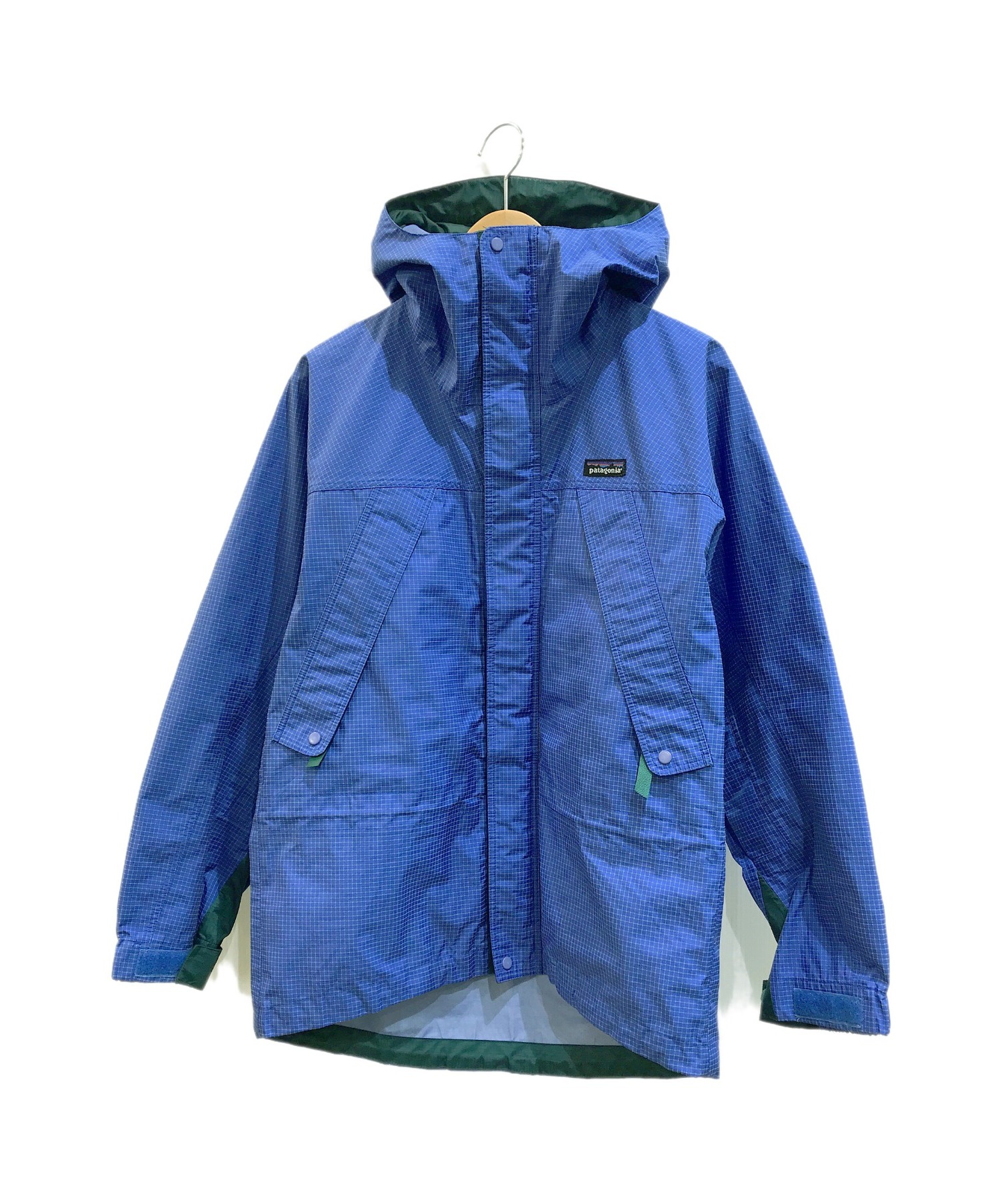 Patagonia (パタゴニア) [古着]90’sスーパーアルパインジャケット ブルー サイズ:XS SUPER ALPINE  JACKET・雪無しタグ・94年