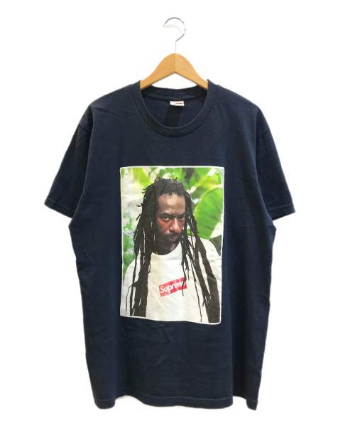 中古・古着通販】SUPREME (シュプリーム) BUJU BANTON TEE ネイビー