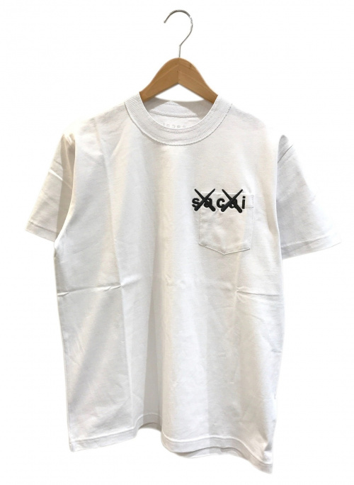 中古・古着通販】sacai x KAWS (サカイ×カウズ) Embroidery T-Shirt