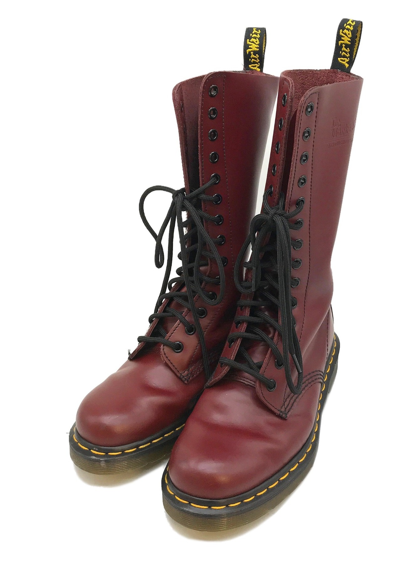 Dr.Martens (ドクターマーチン) 14ホールブーツ チェリーレッド サイズ:UK5/US6/EU38