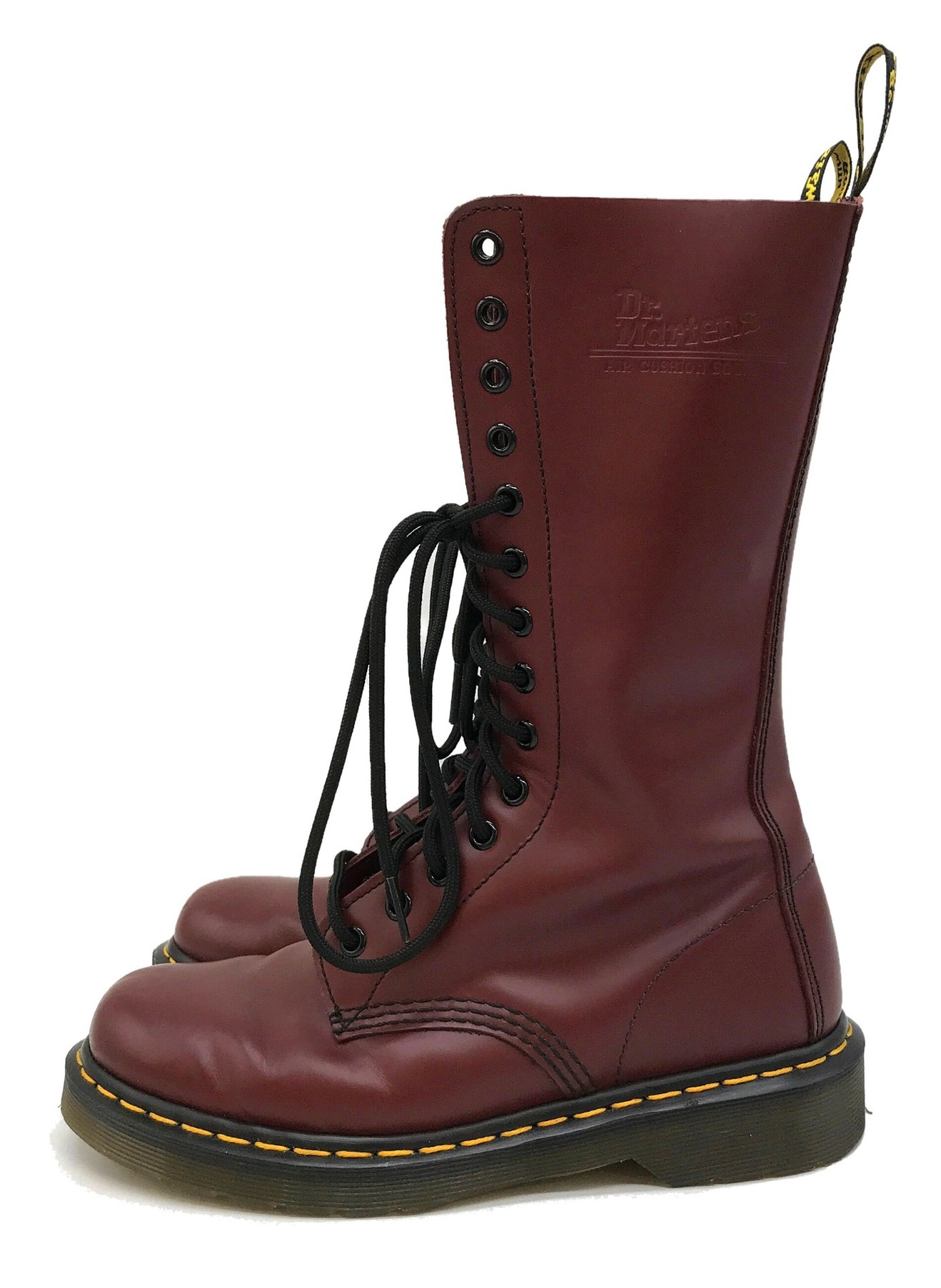 Dr.Martens (ドクターマーチン) 14ホールブーツ チェリーレッド サイズ:UK5/US6/EU38