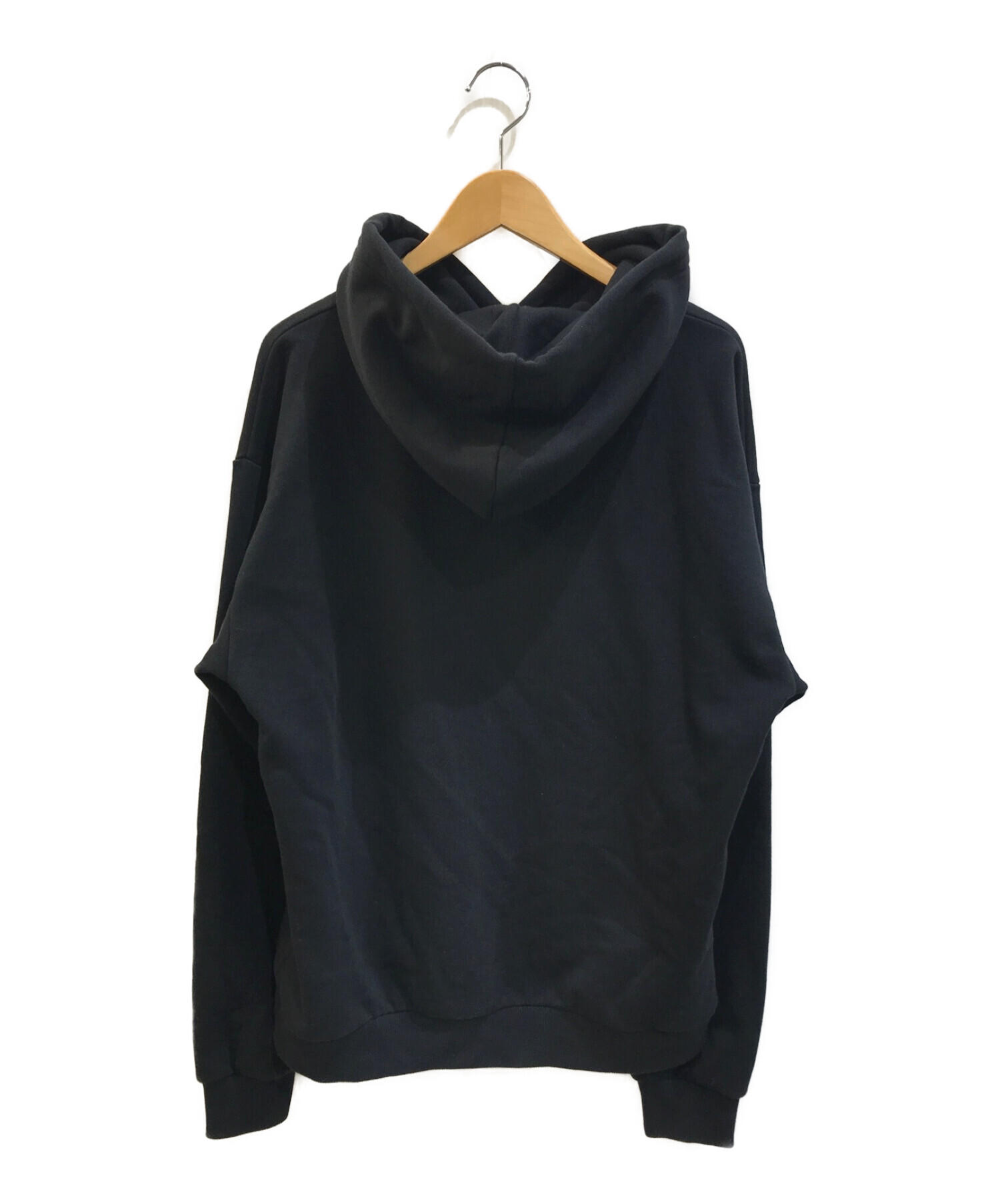 CELINE (セリーヌ) Loose Sweatshirt / スウェットパーカー ブラック サイズ:L