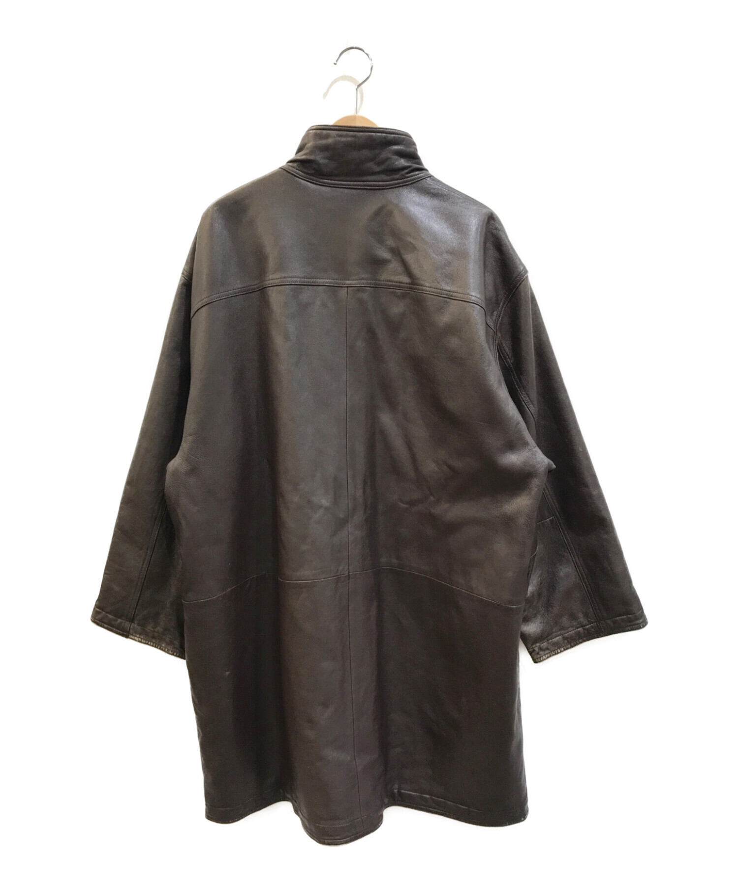 【中古・古着通販】ISSEY MIYAKE (イッセイミヤケ) [OLD]レザー ...