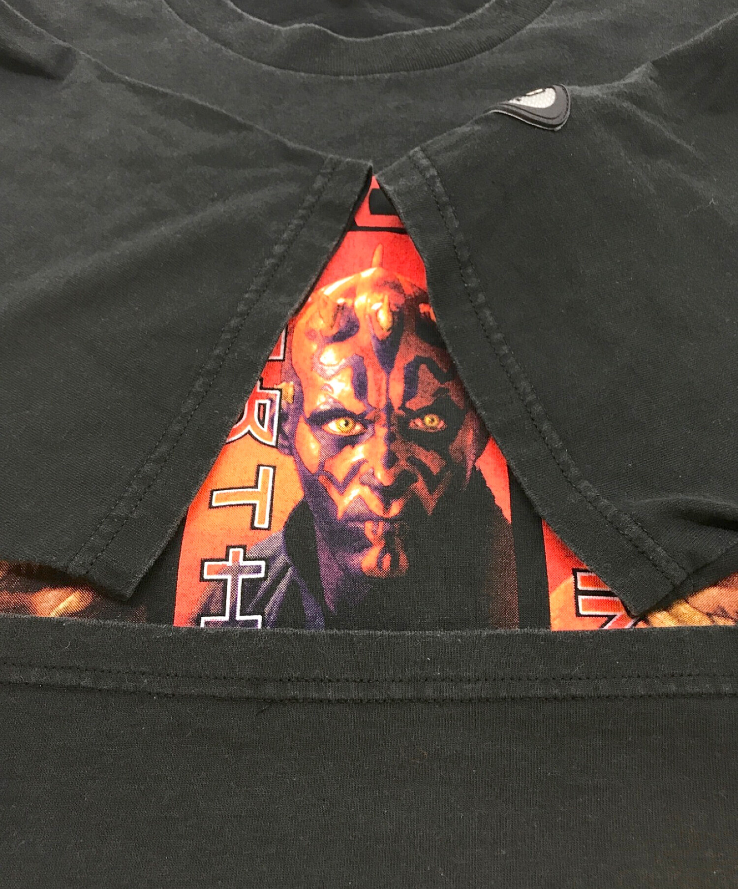 STAR WARS (スターウォーズ) [古着]スターウォーズTシャツ ブラック サイズ:タグ劣化の為不明